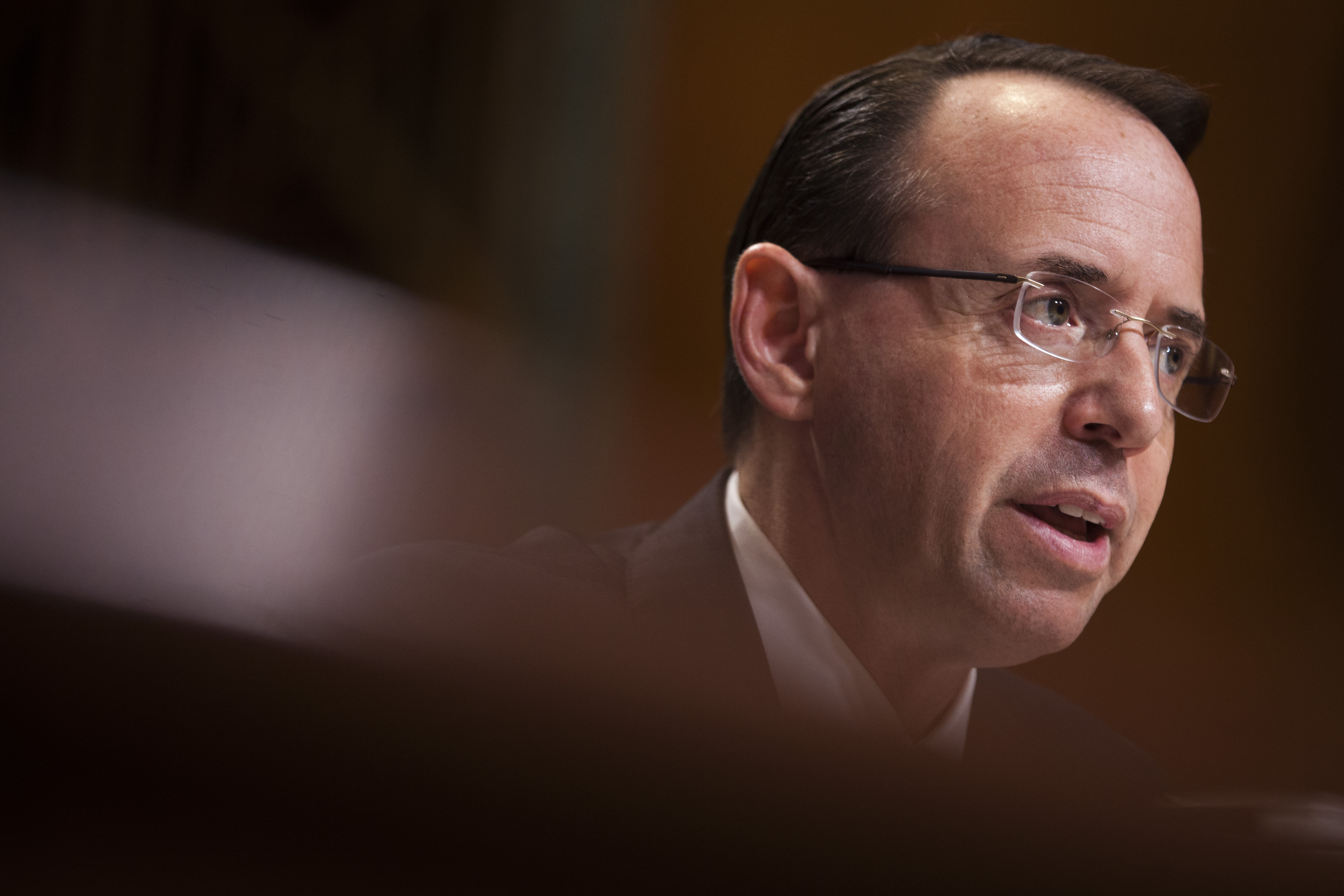 Deputy Attorney General Rod Rosenstein