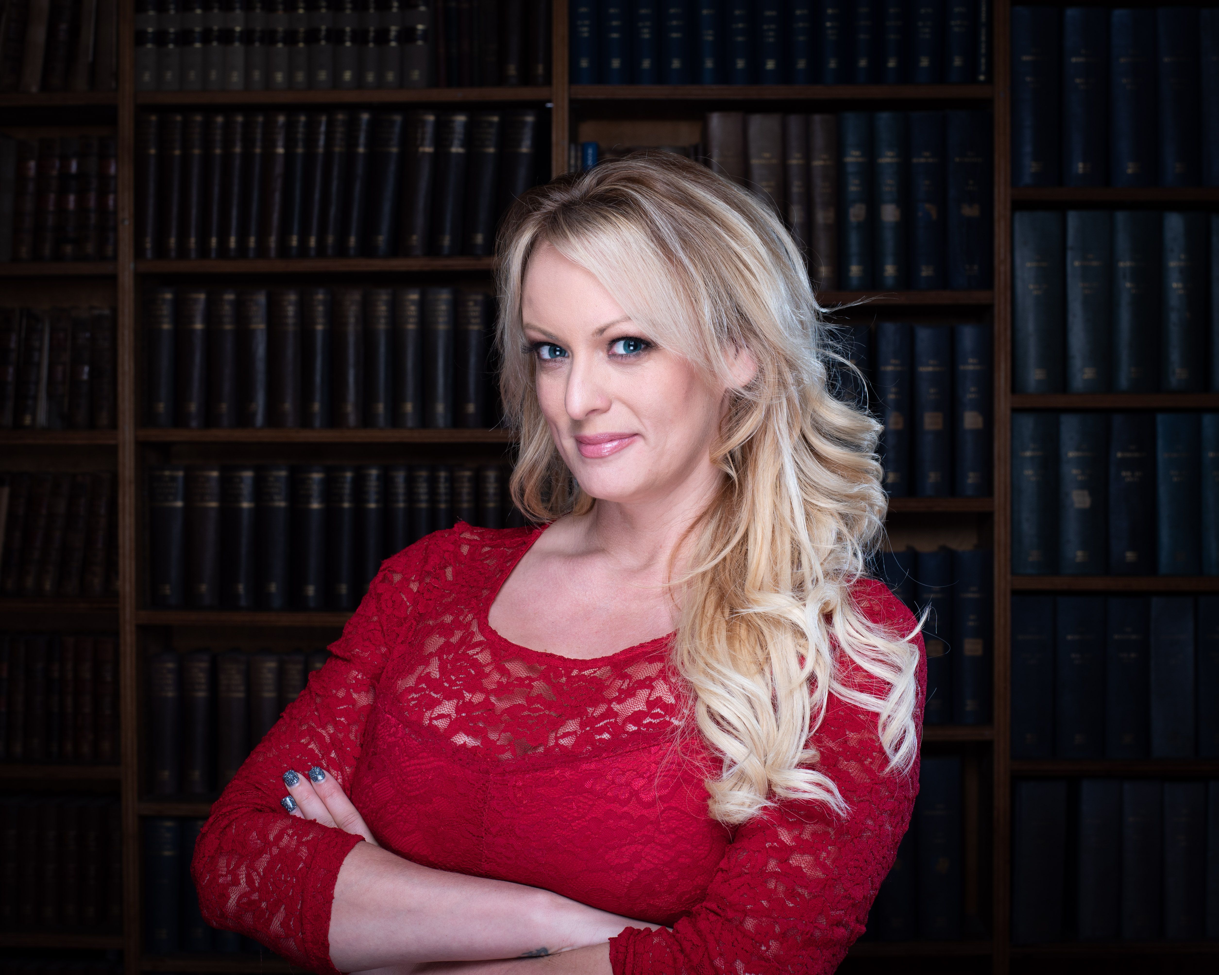 Stormy Daniels at Oxford Union, UK