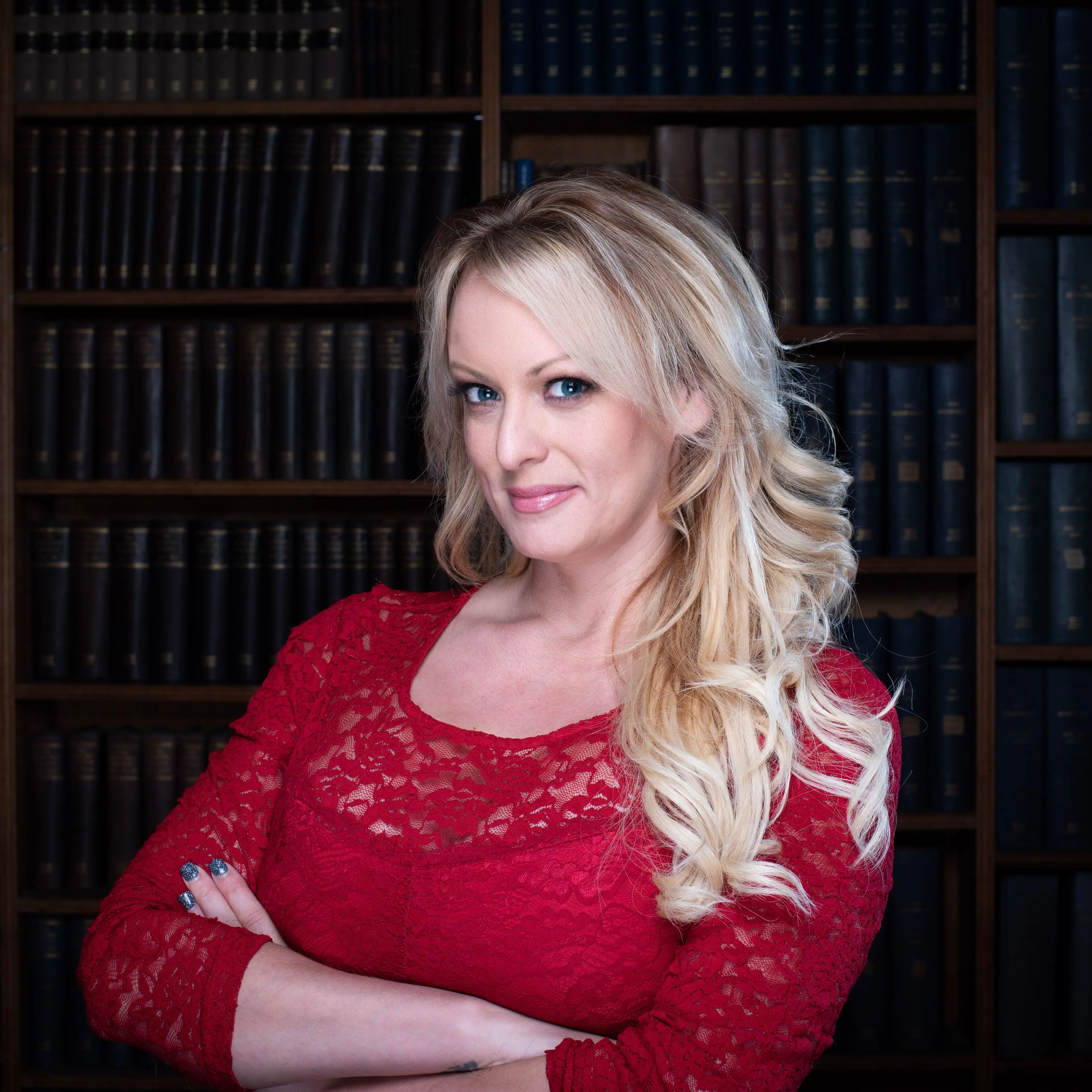 Stormy Daniels at Oxford Union, UK