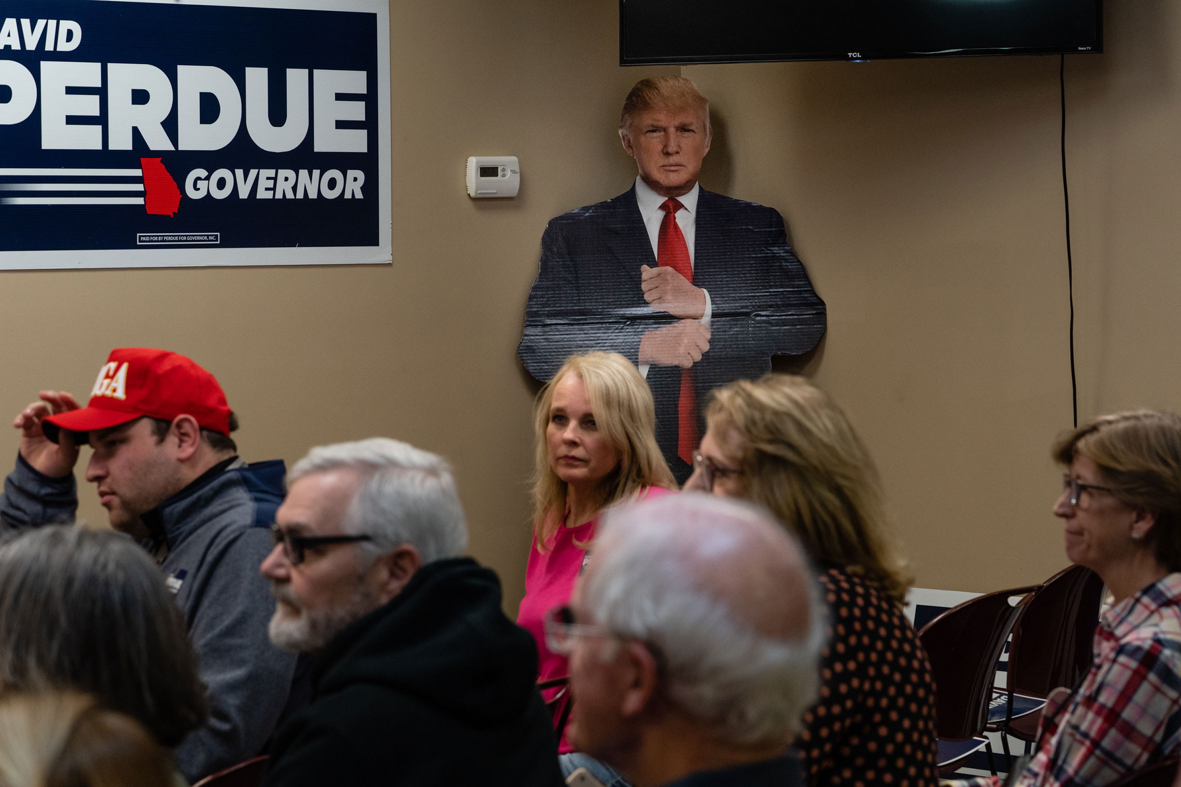 David Perdue Begins His Campaign For Governor Of Georgia
