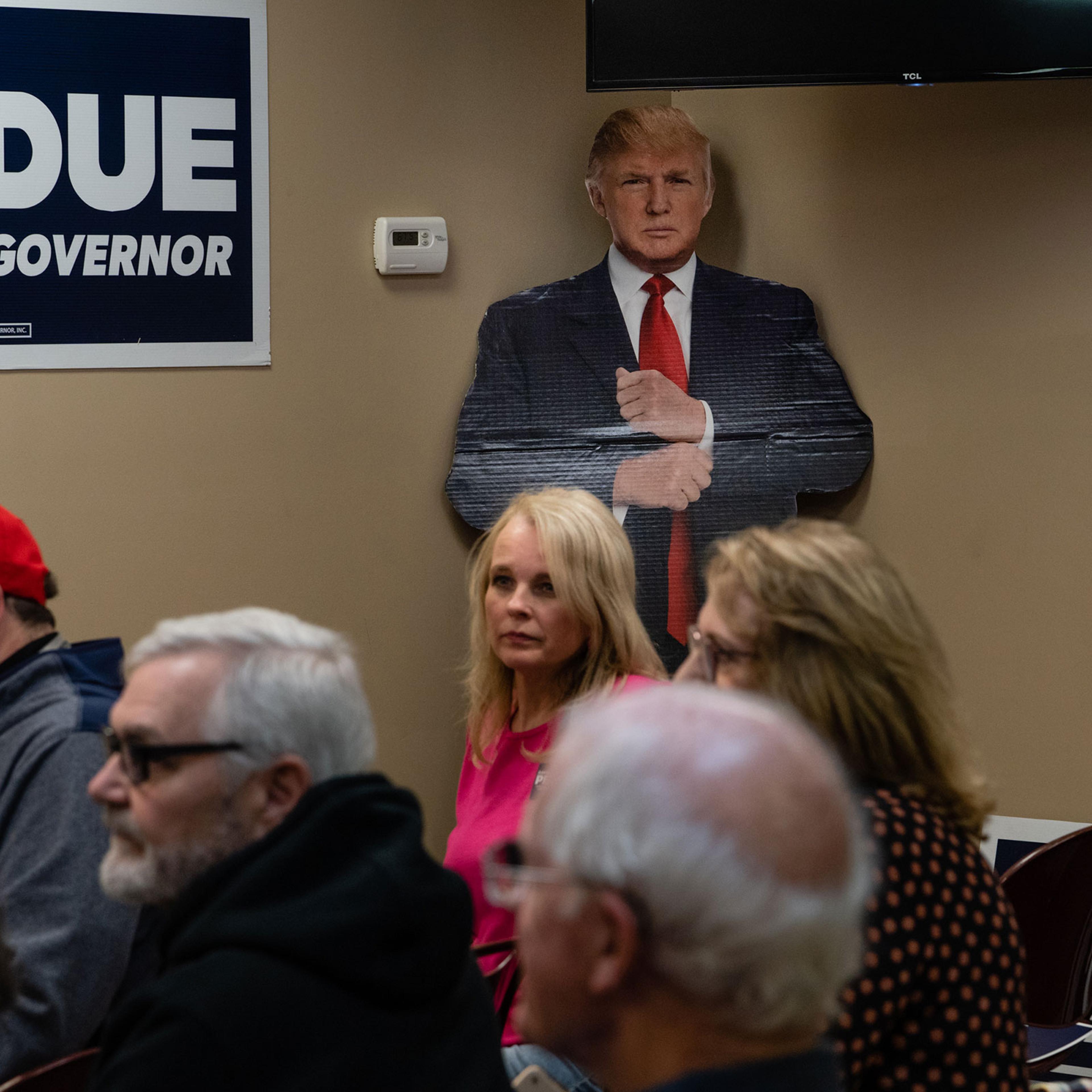 David Perdue Begins His Campaign For Governor Of Georgia