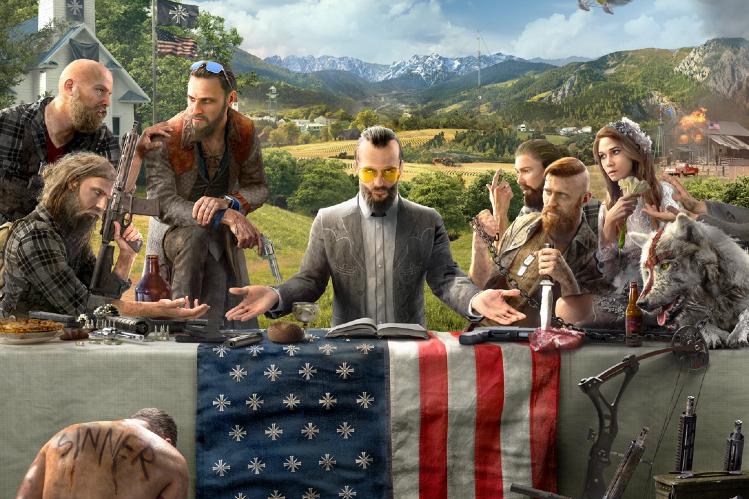 Far Cry 5 Preview Trailer