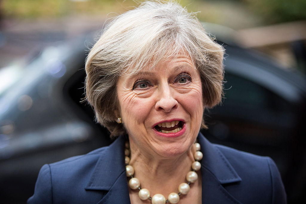 Theressa May Attends Her First EU Council Meeting As British Prime Minister