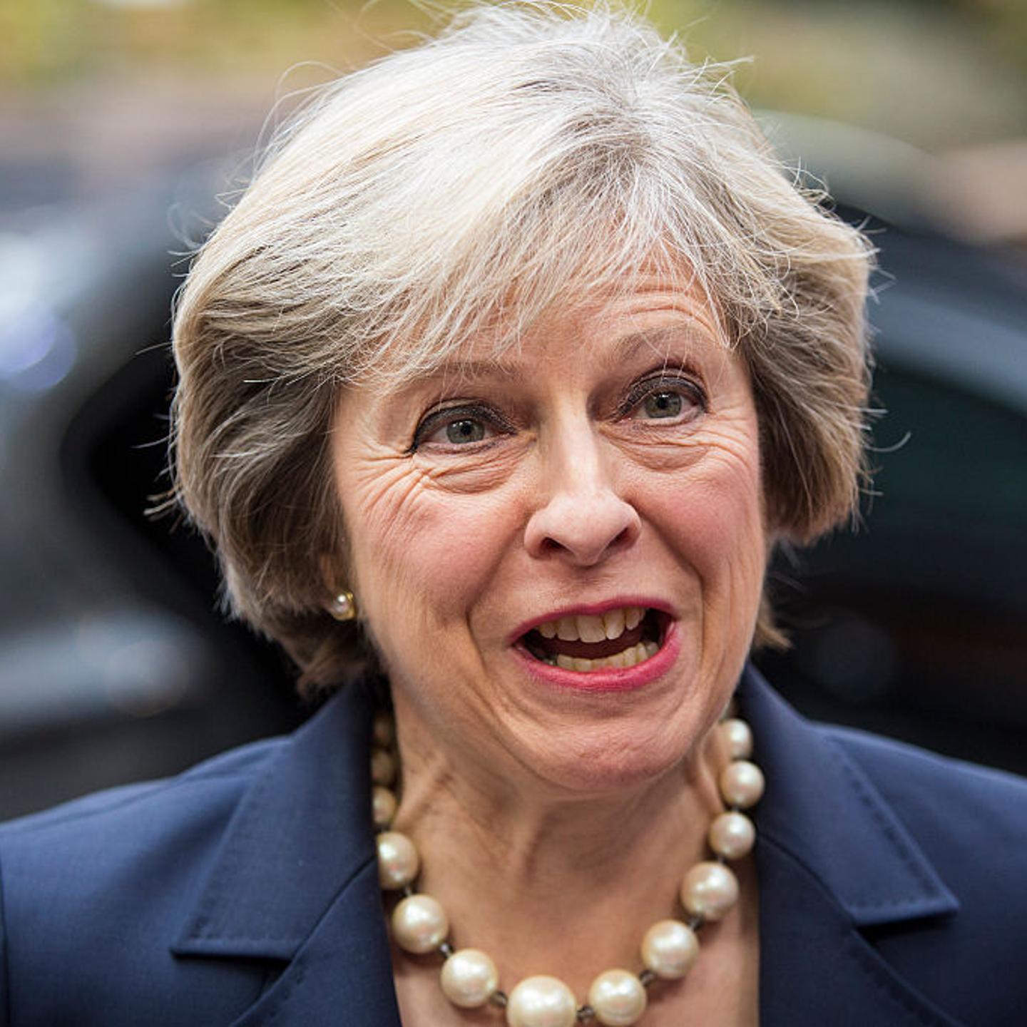 Theressa May Attends Her First EU Council Meeting As British Prime Minister