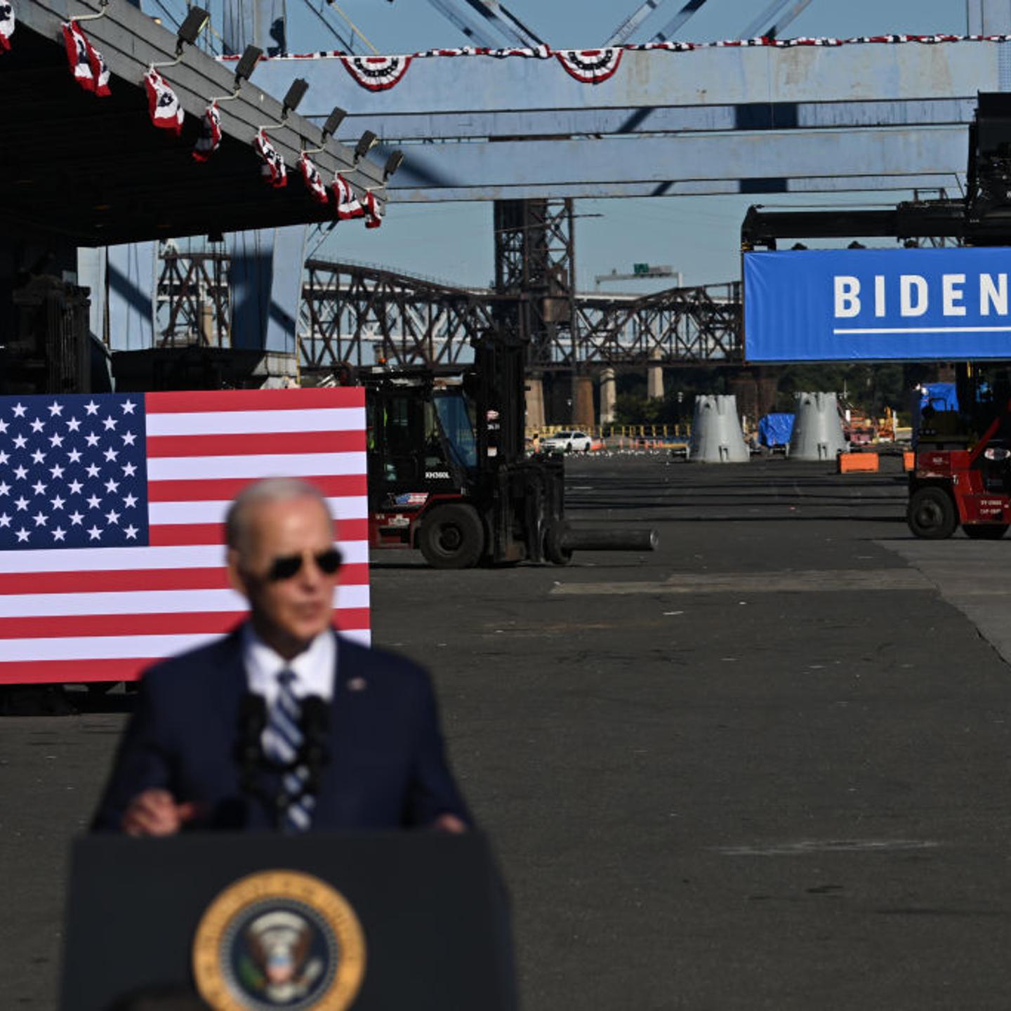 President Biden Delivers Remarks In Philadelphia On The Economy