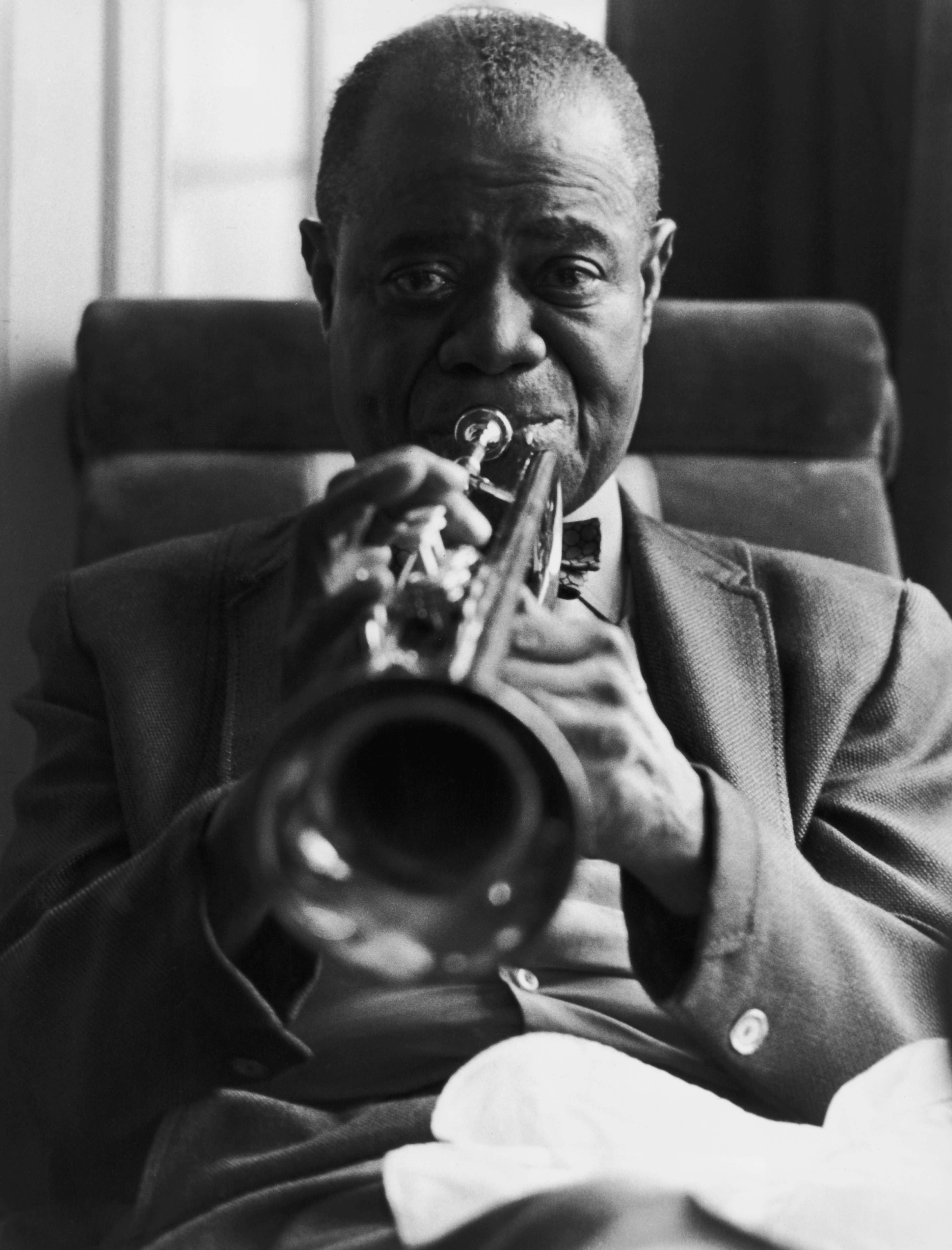 rare louis armstrong film studio found