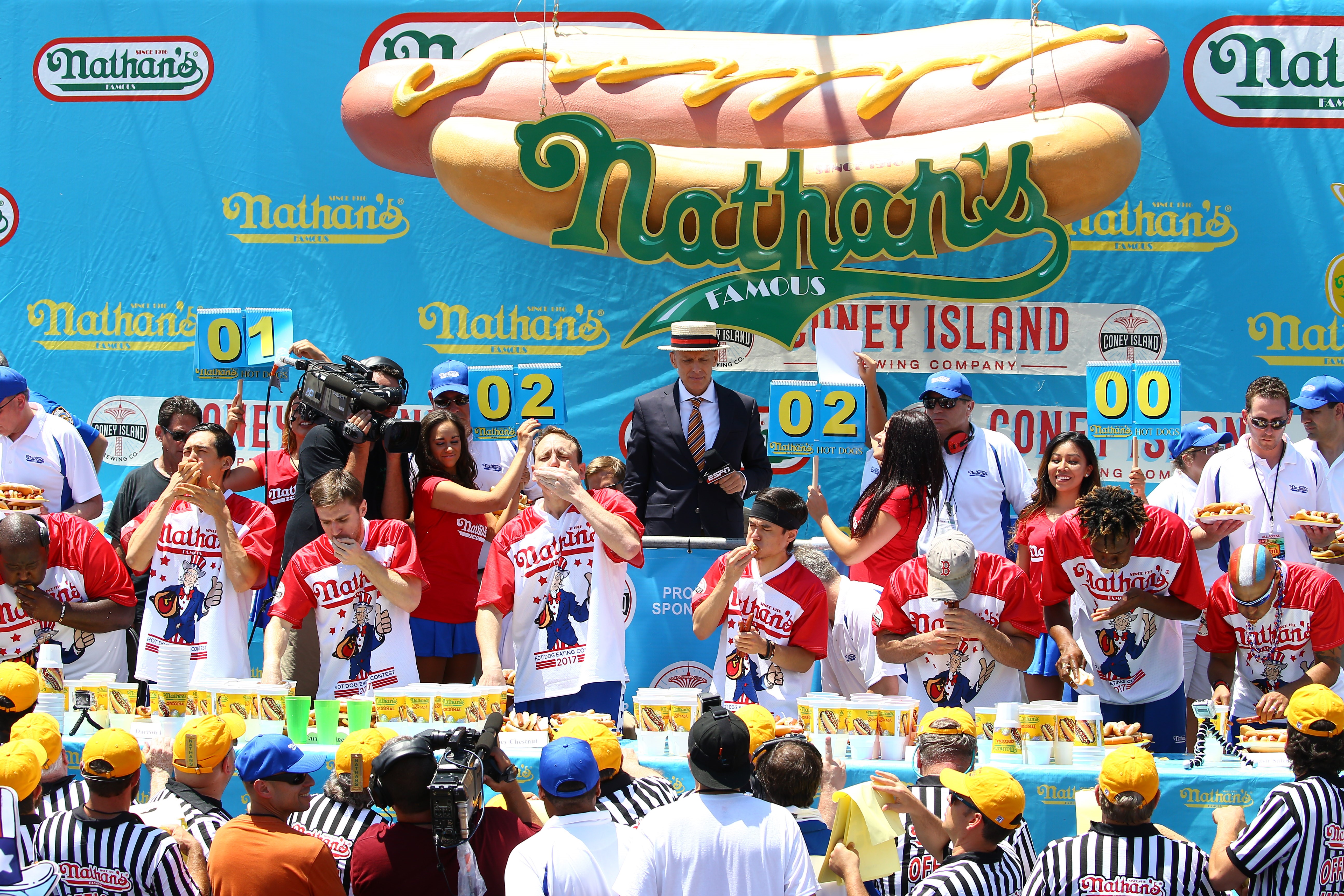 2017 Nathan's Famous International Hot Dog Eating Contest