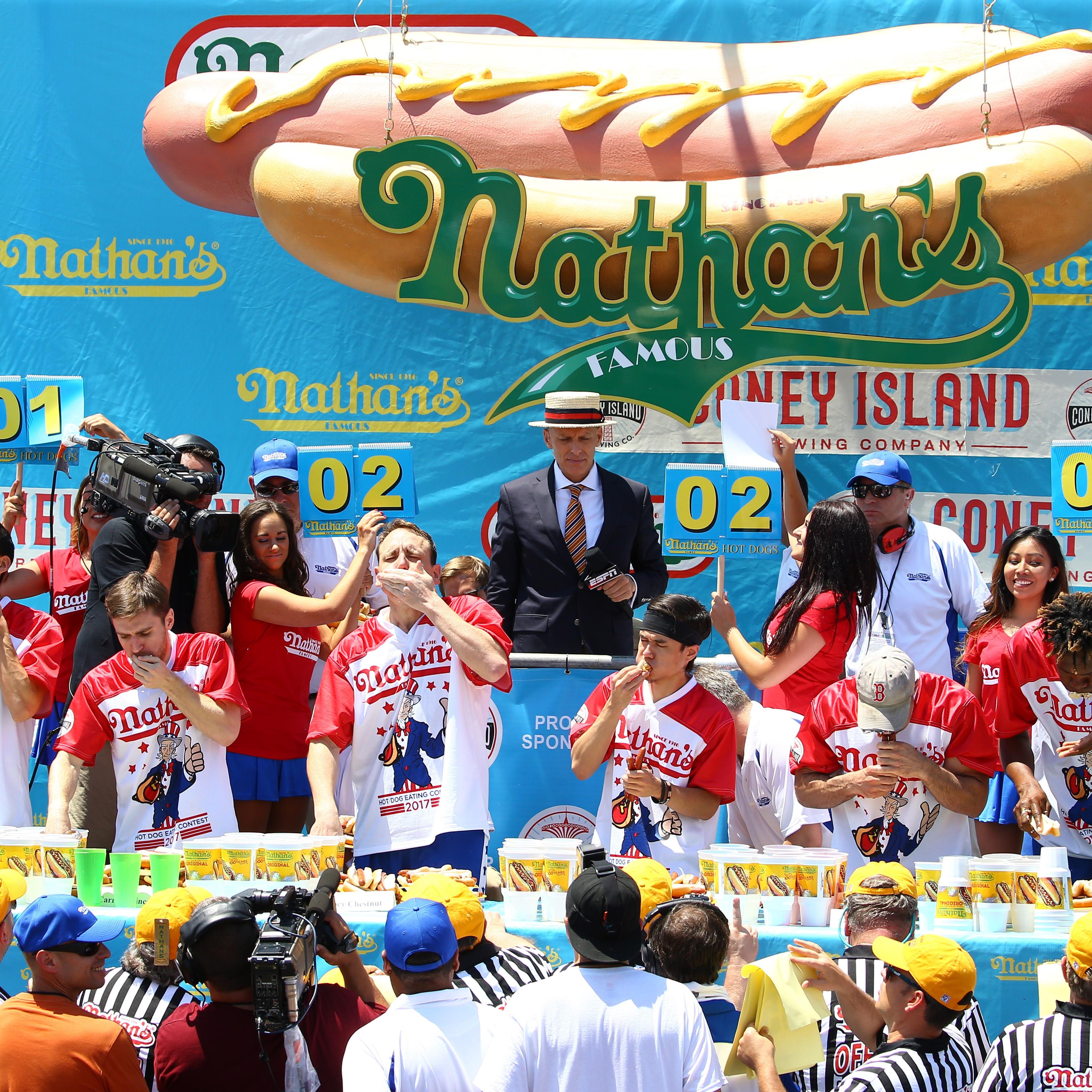 2017 Nathan's Famous International Hot Dog Eating Contest