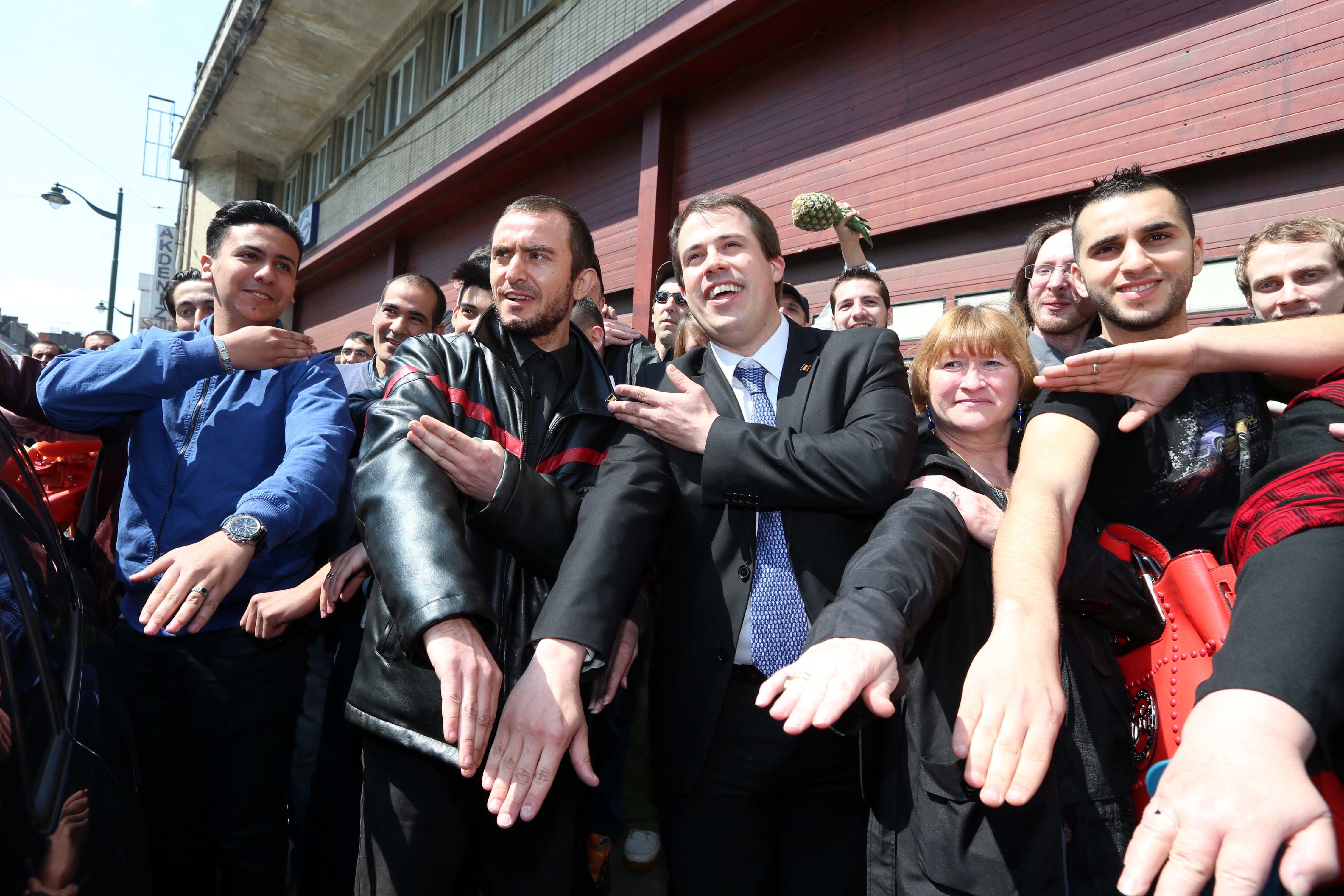 BELGIUM-POLITICS-JEWS-ANTISEMITISM