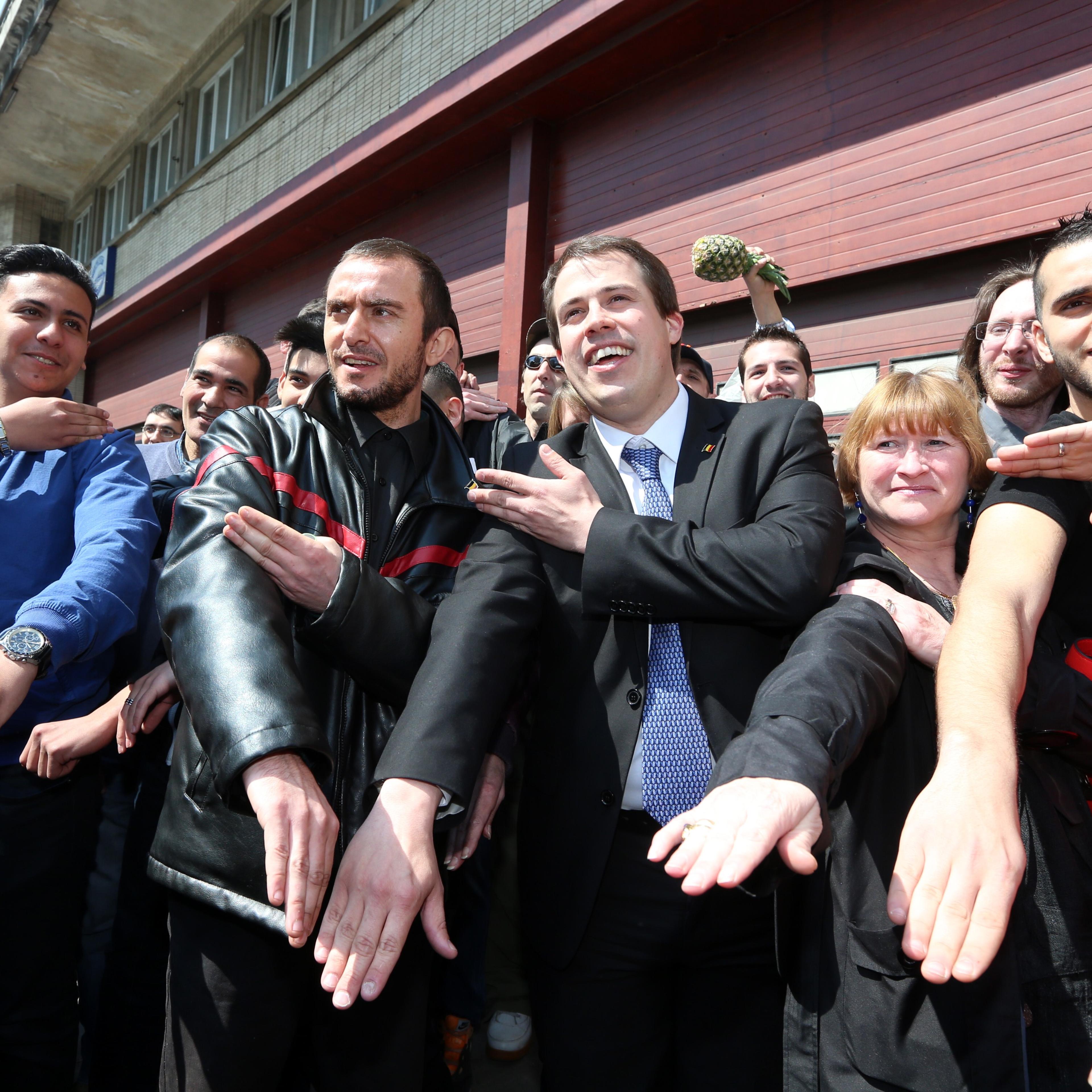 BELGIUM-POLITICS-JEWS-ANTISEMITISM