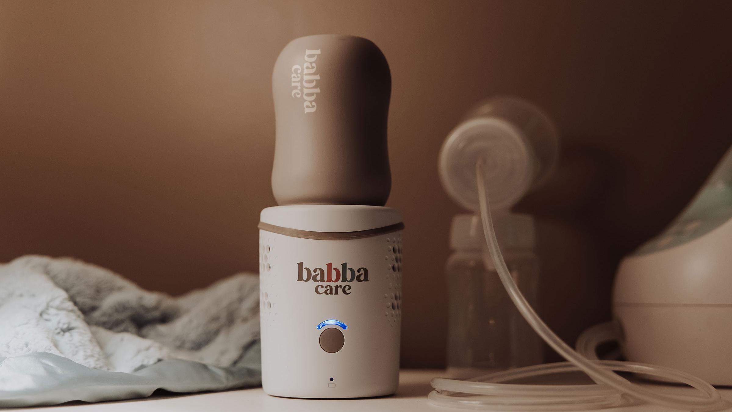 Babba makes nighttime feeds easier