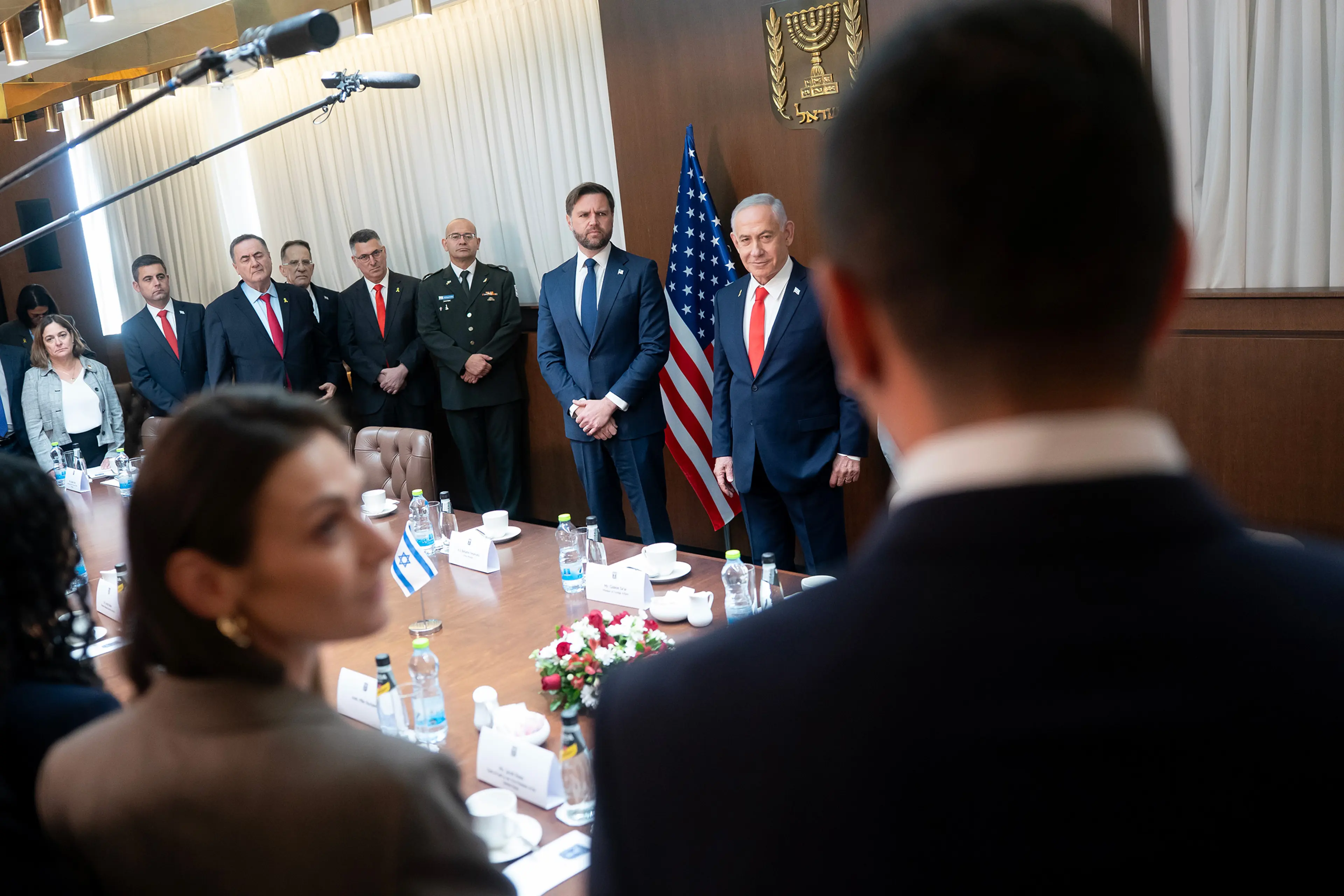 Netanyahu and Vance Address Growing Iran Policy Rift in Private Talks
