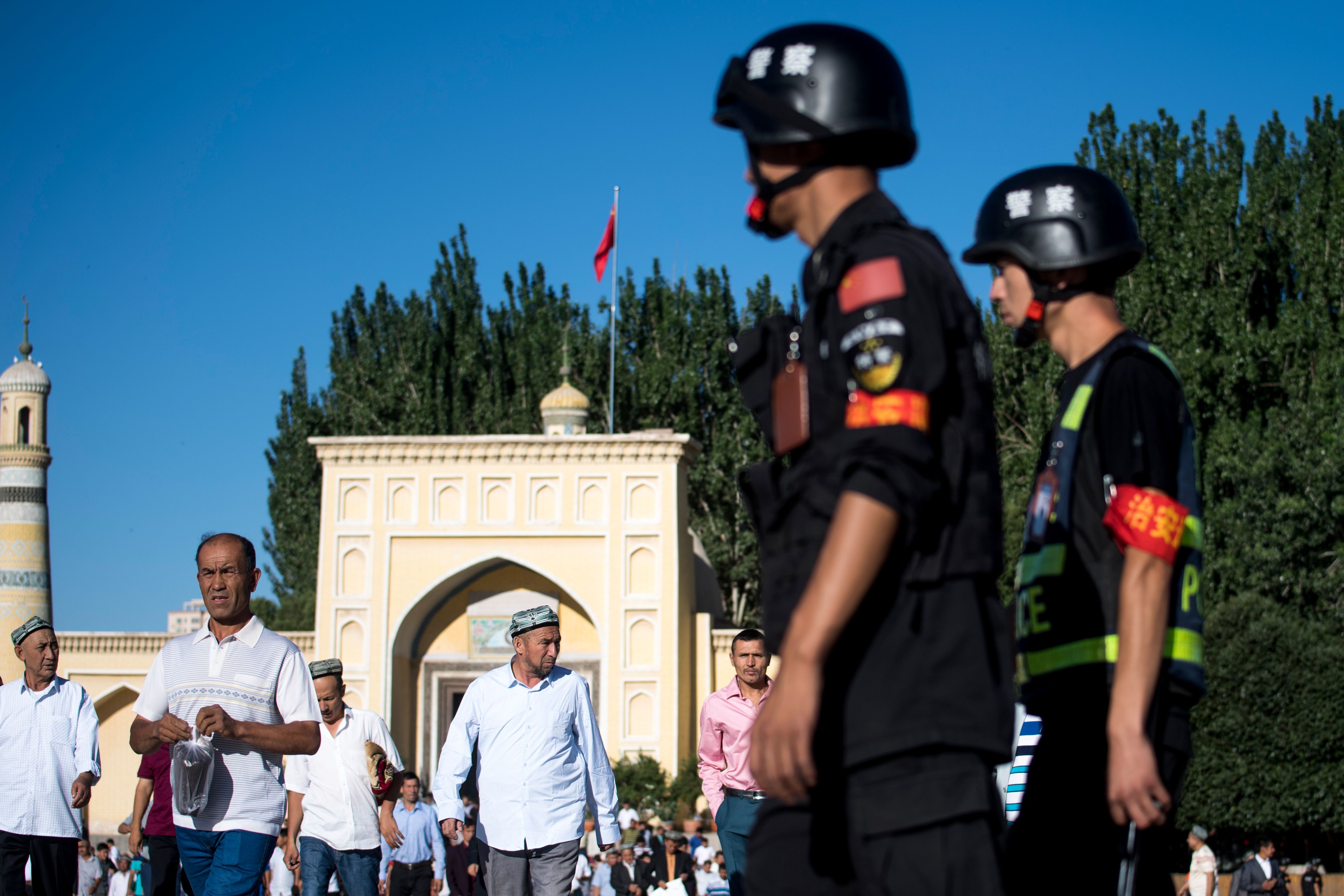 CHINA-RELIGION-POLITICS