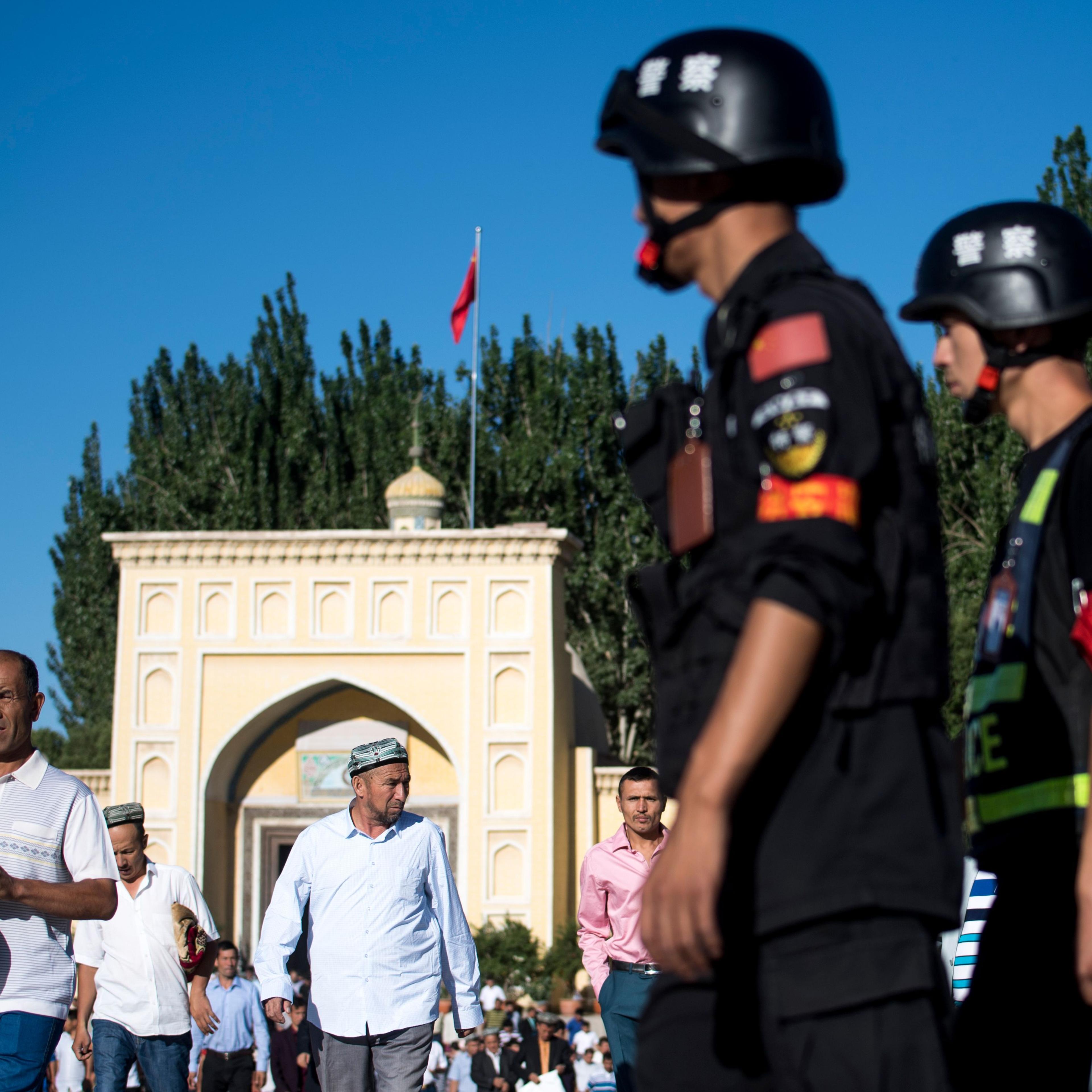 CHINA-RELIGION-POLITICS