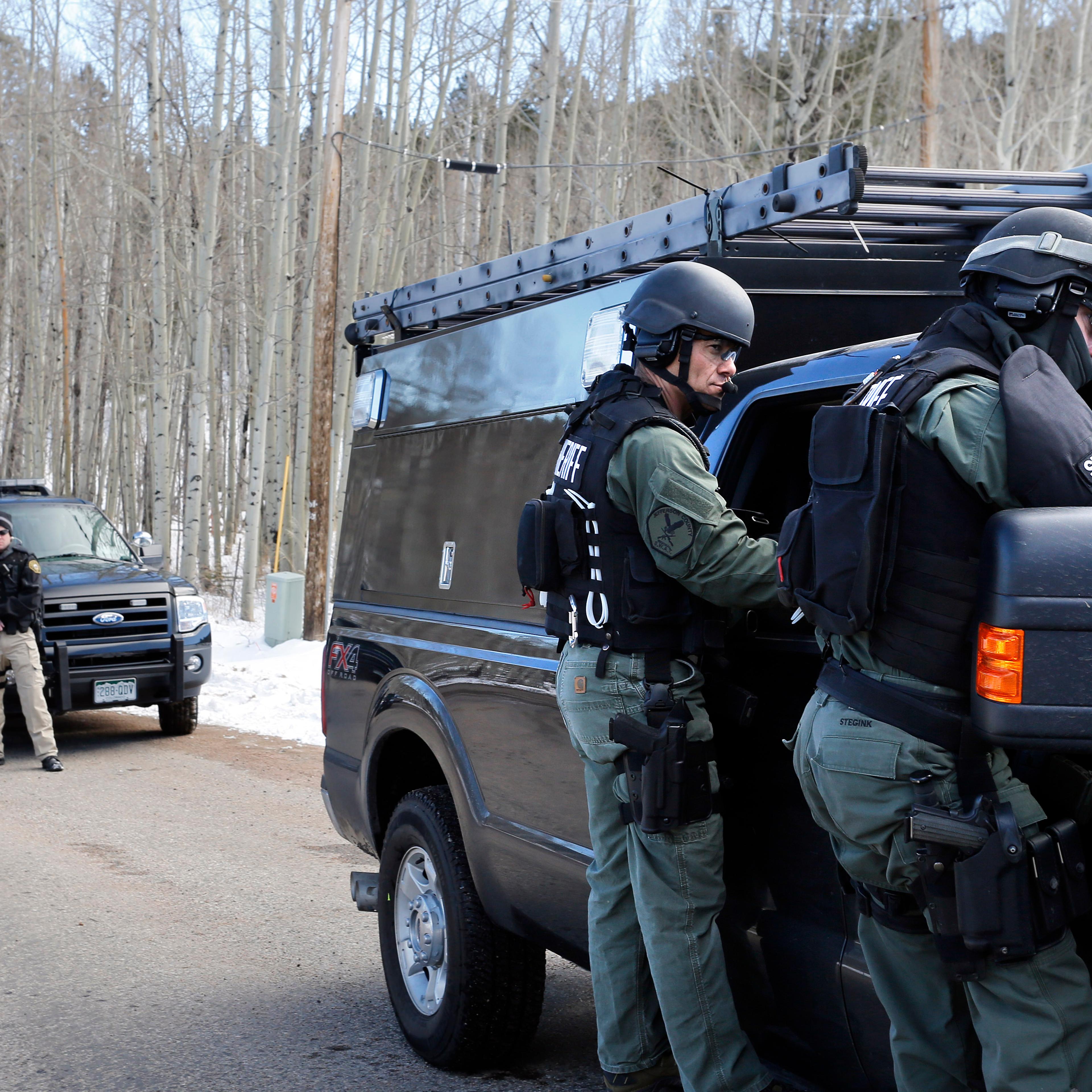 Deputies Shot Colorado