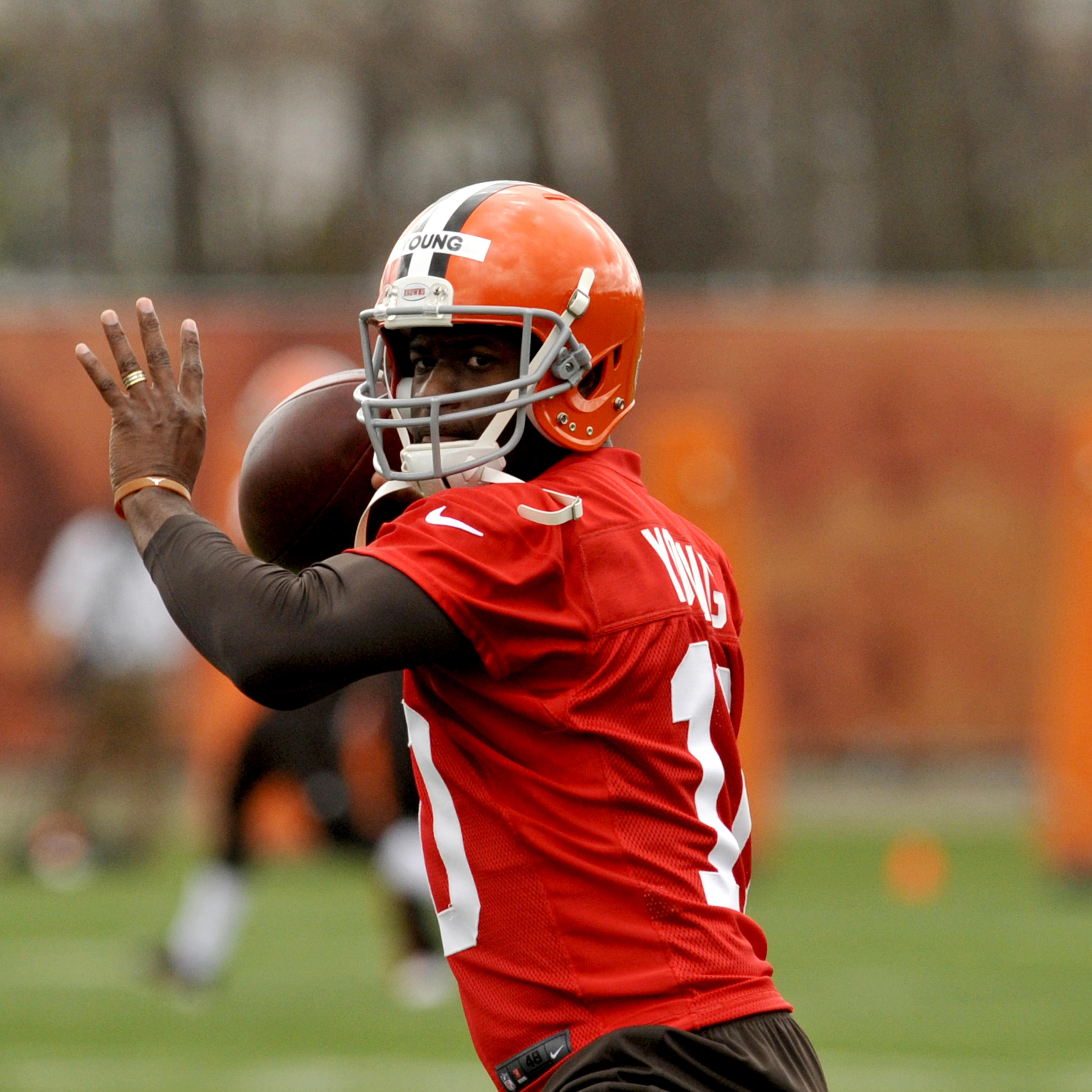 2014 Cleveland Browns Mini Camp Practice