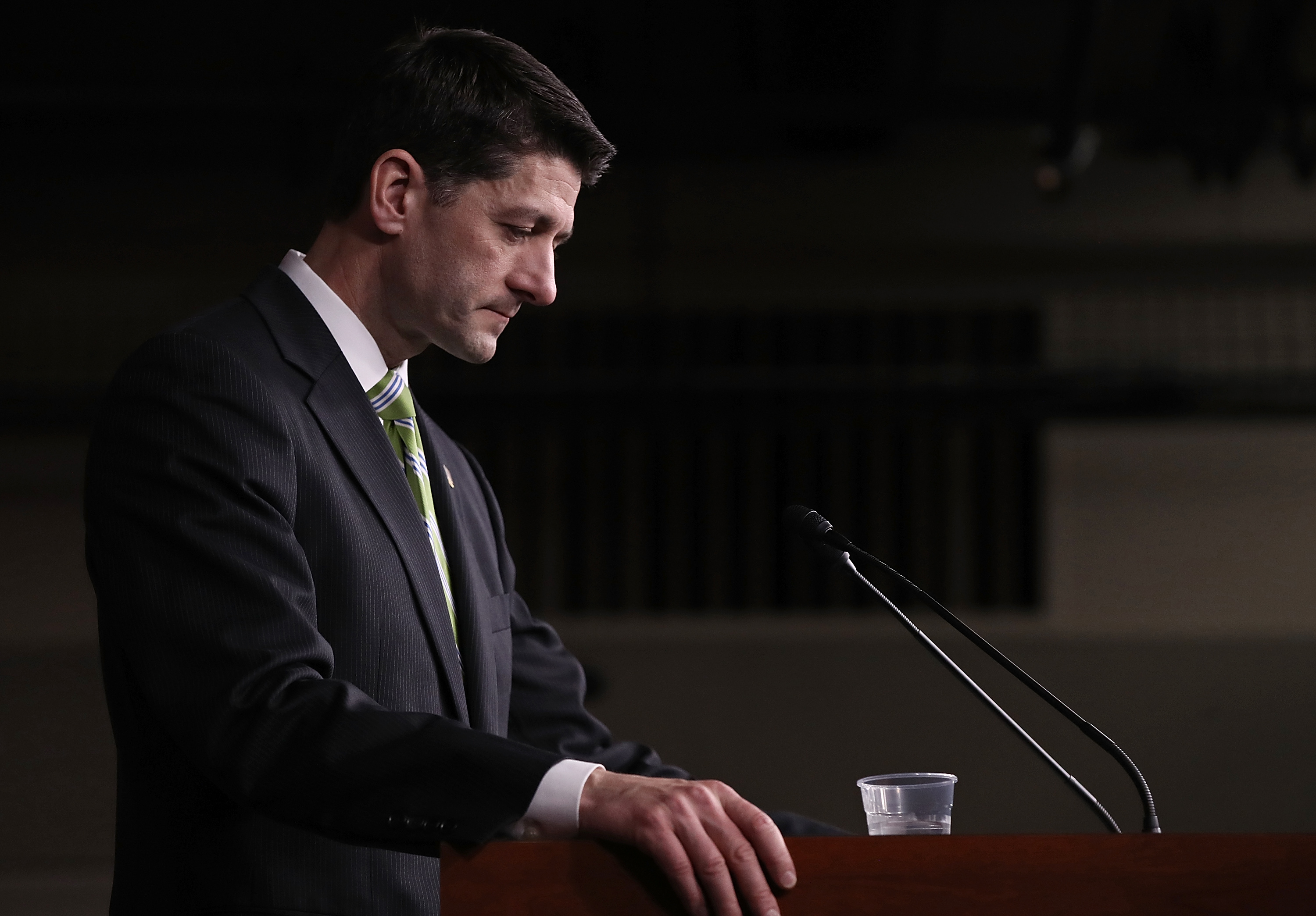 House GOP Pulls Vote On Trump's American Health Care Act