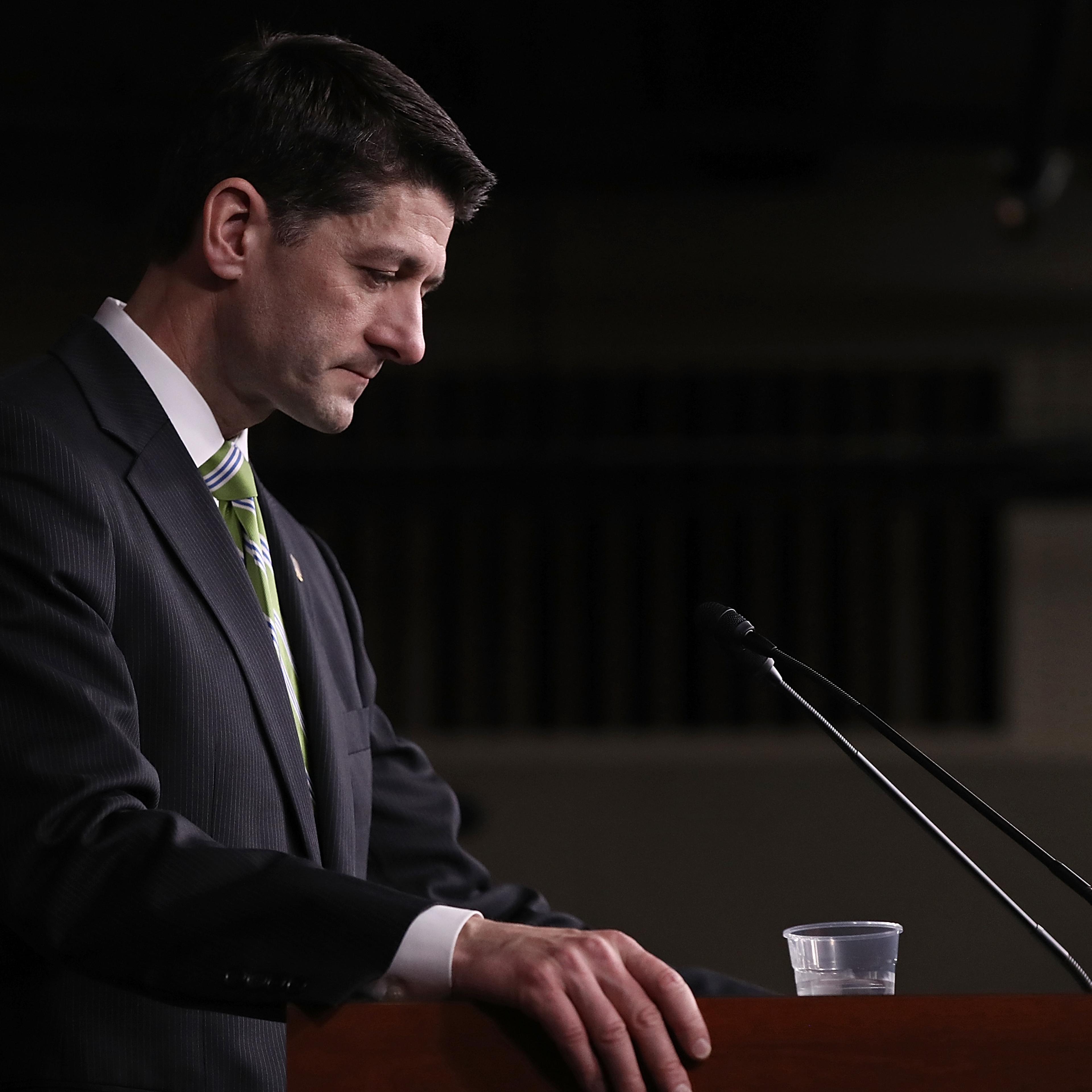 House GOP Pulls Vote On Trump's American Health Care Act