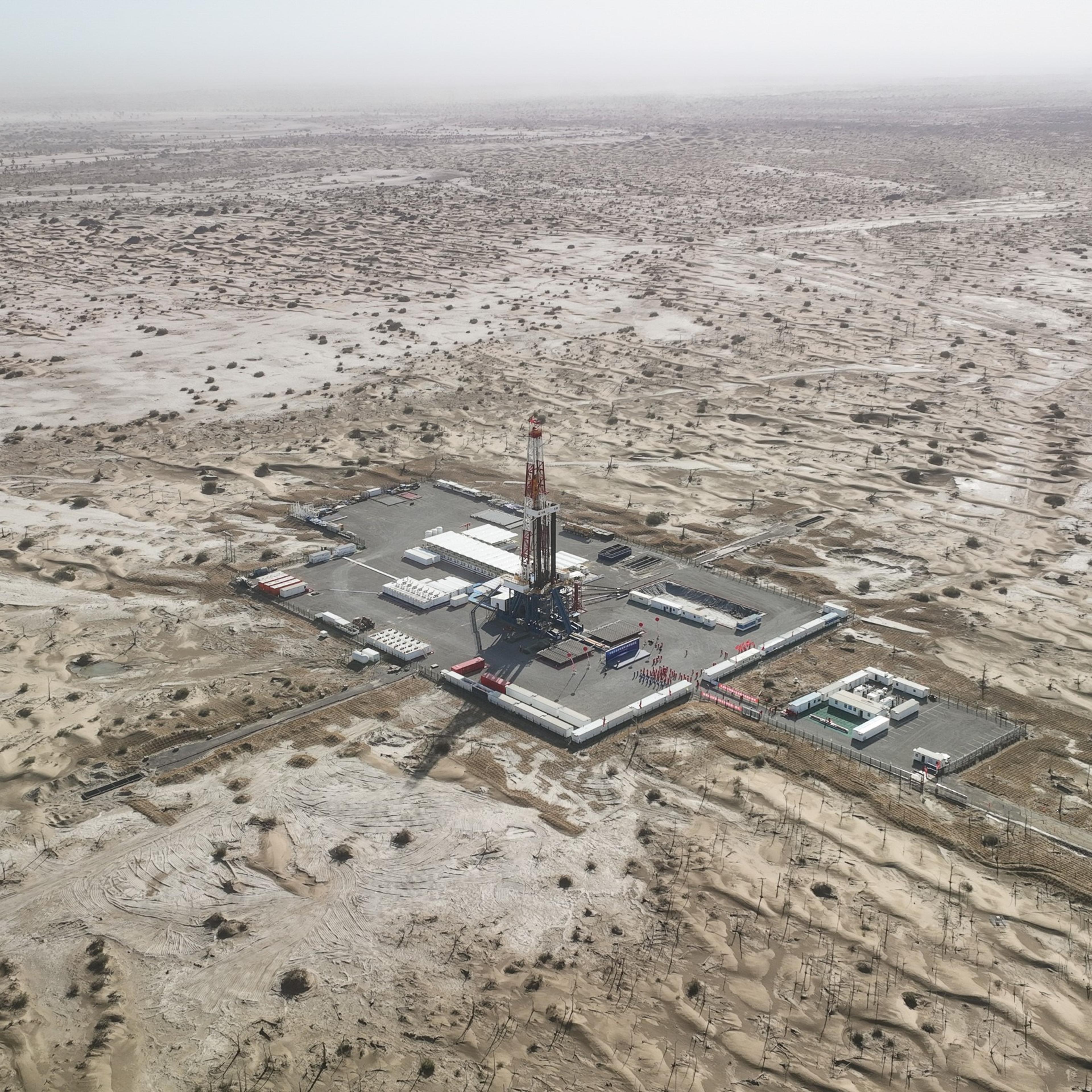 XINJIANG DRILLING