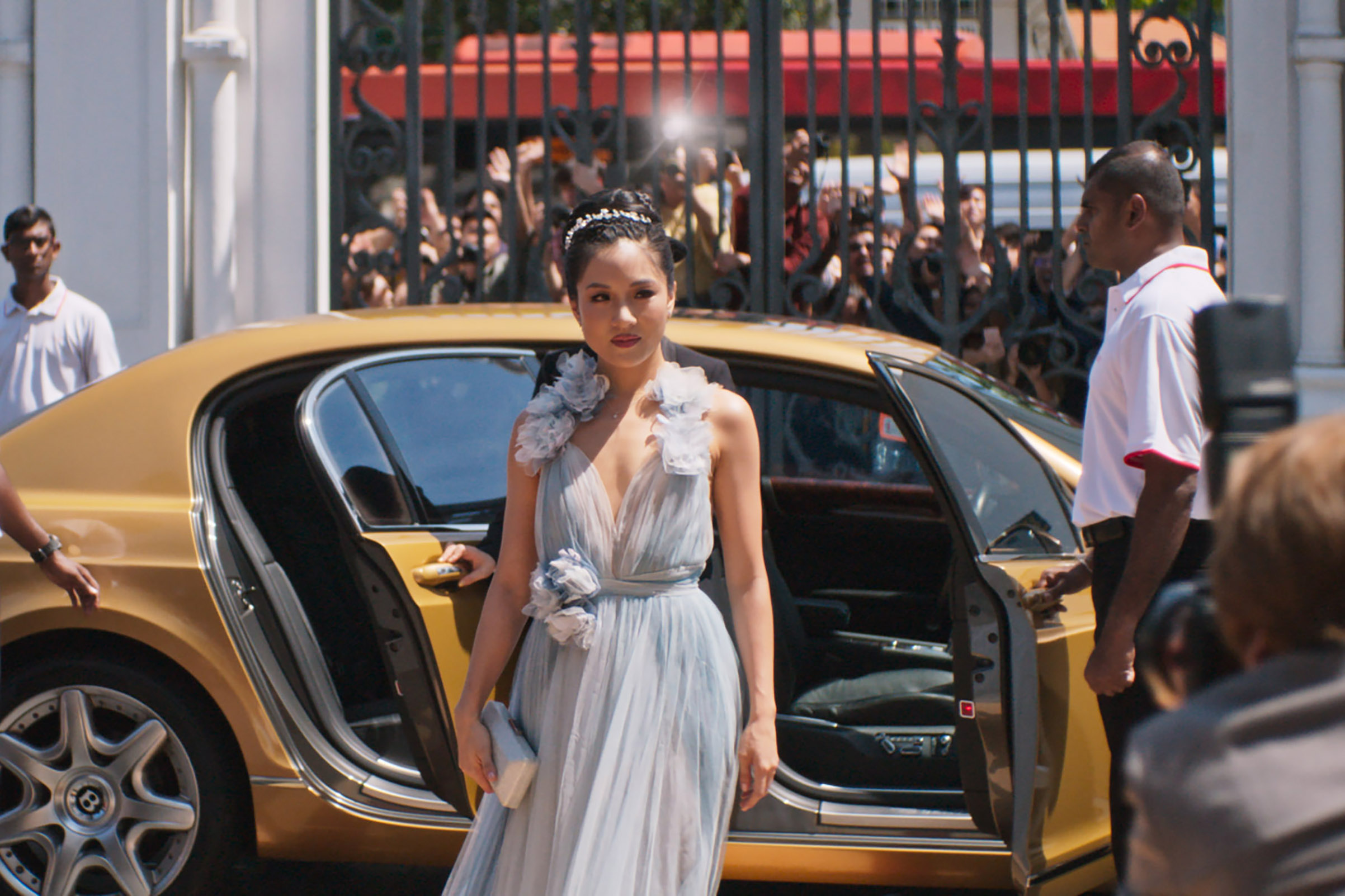 Constance Wu in 'Crazy Rich Asians'