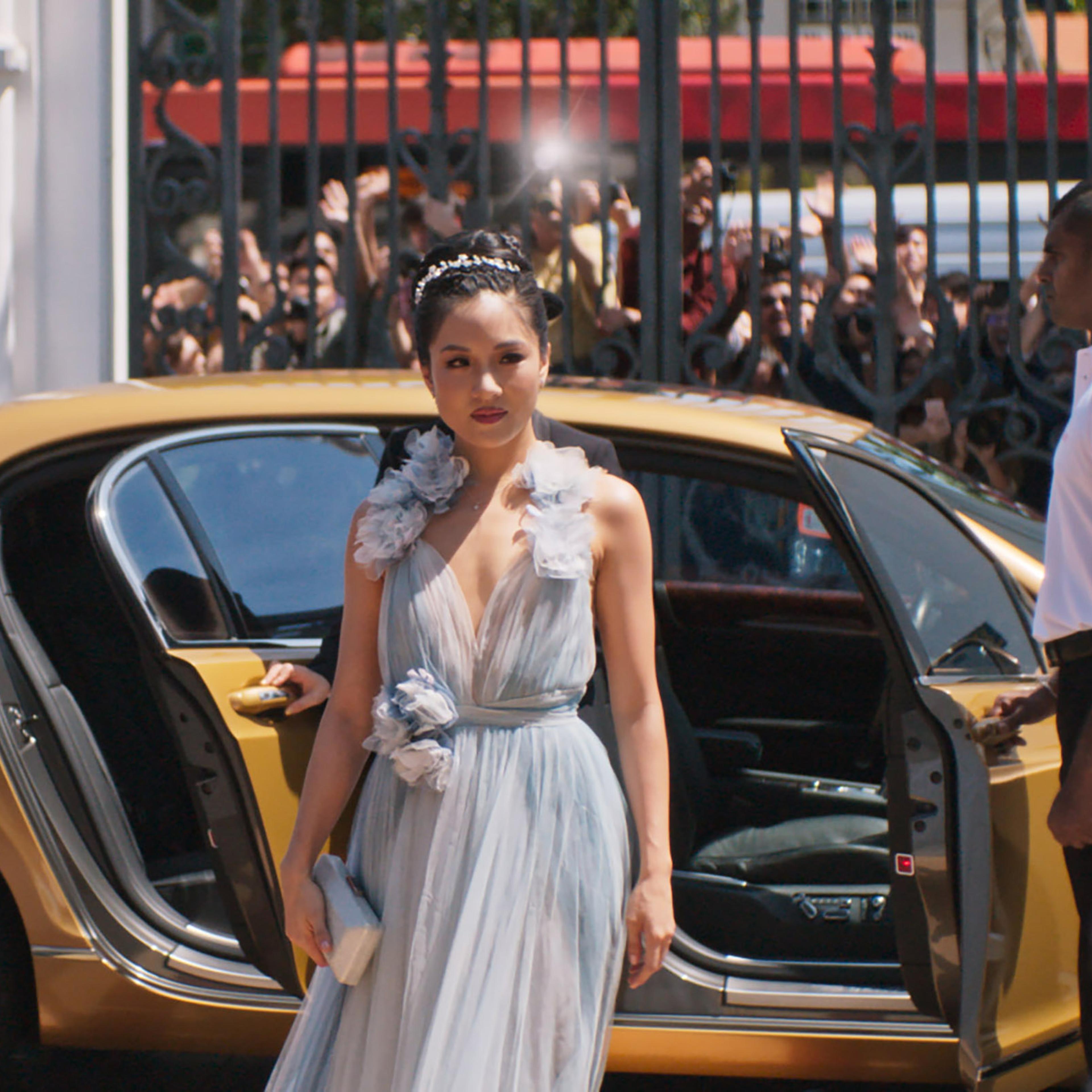 Constance Wu in 'Crazy Rich Asians'