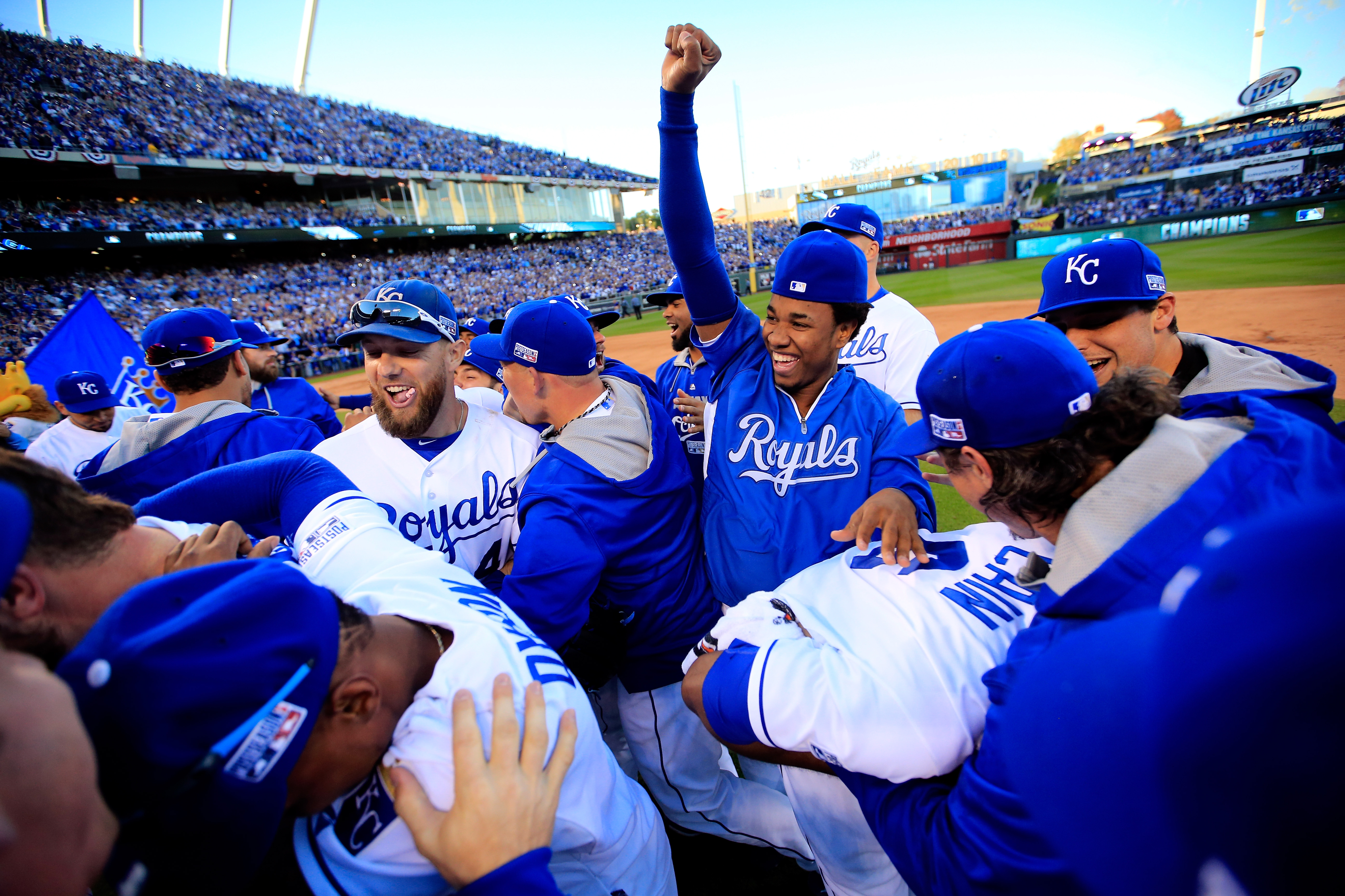 ALCS - Baltimore Orioles v Kansas City Royals - Game Four