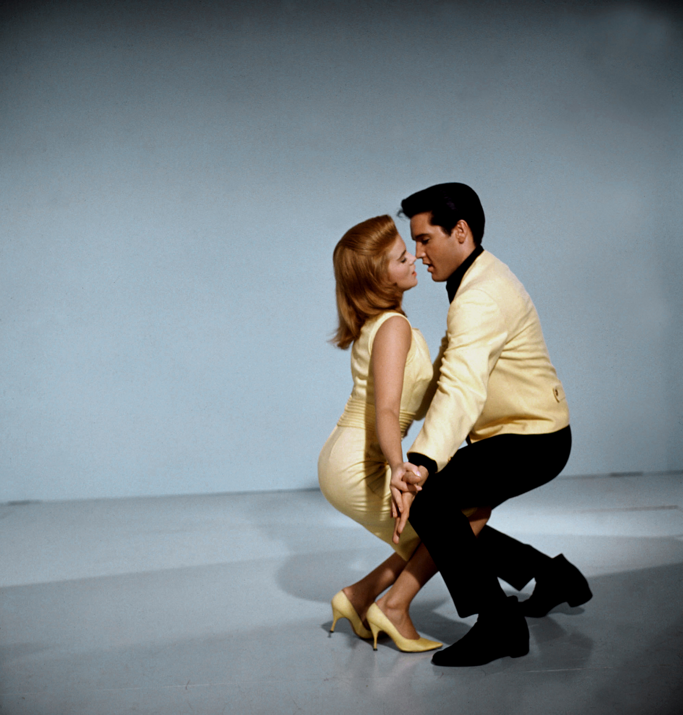 On the set of Love in Las Vegas