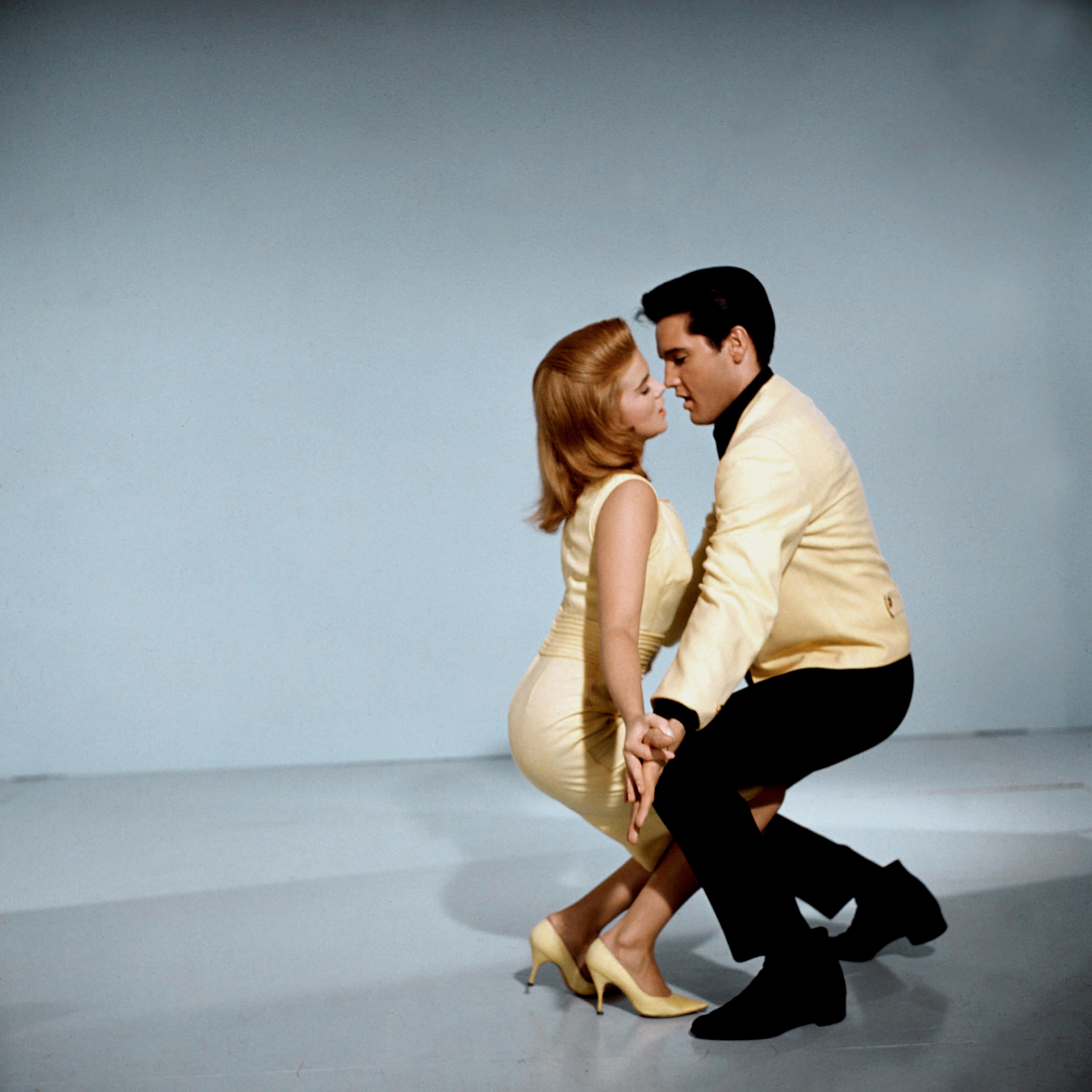 On the set of Love in Las Vegas