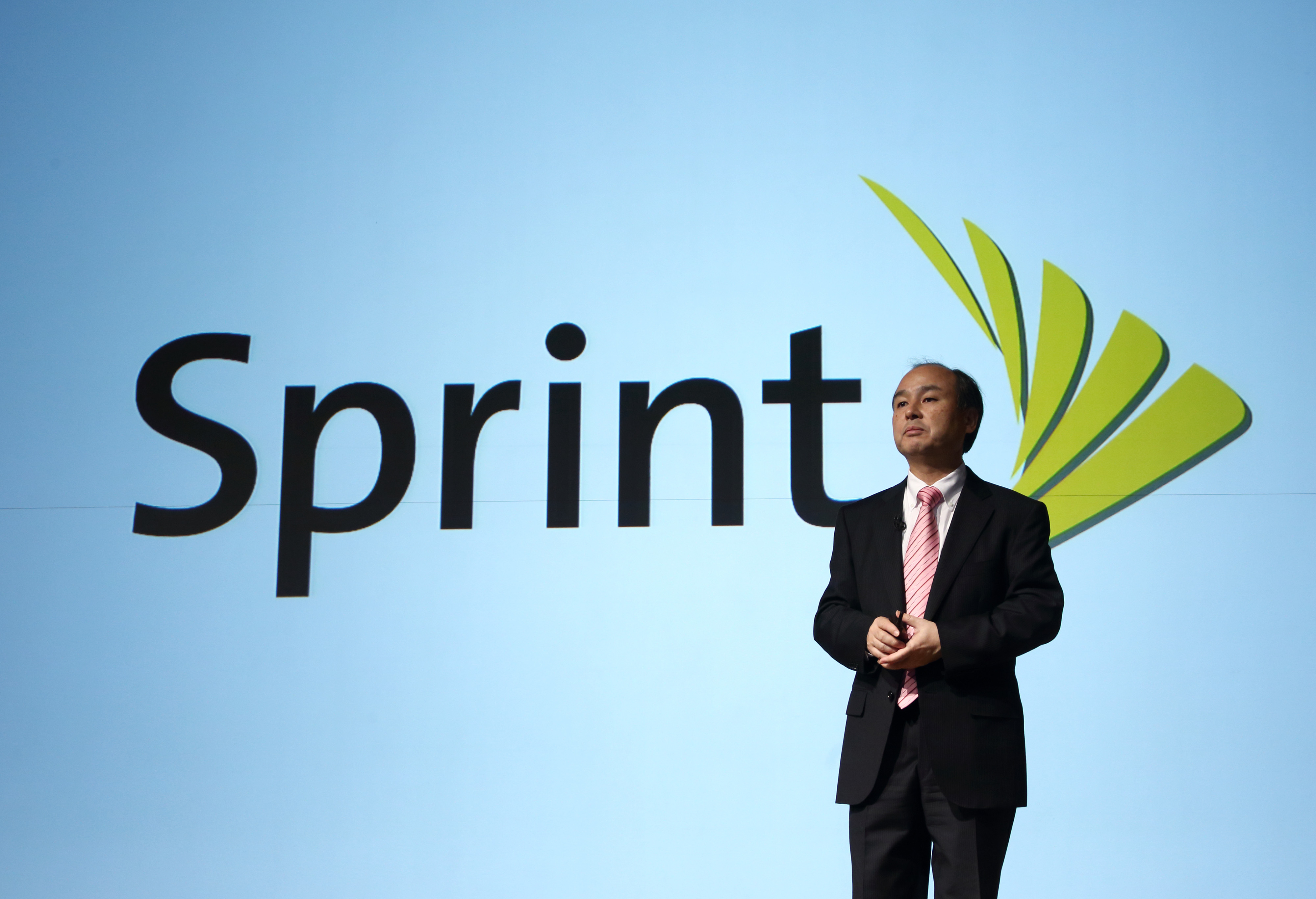 SoftBank CEO Masayoshi Son Attends Earnigns News Conference
