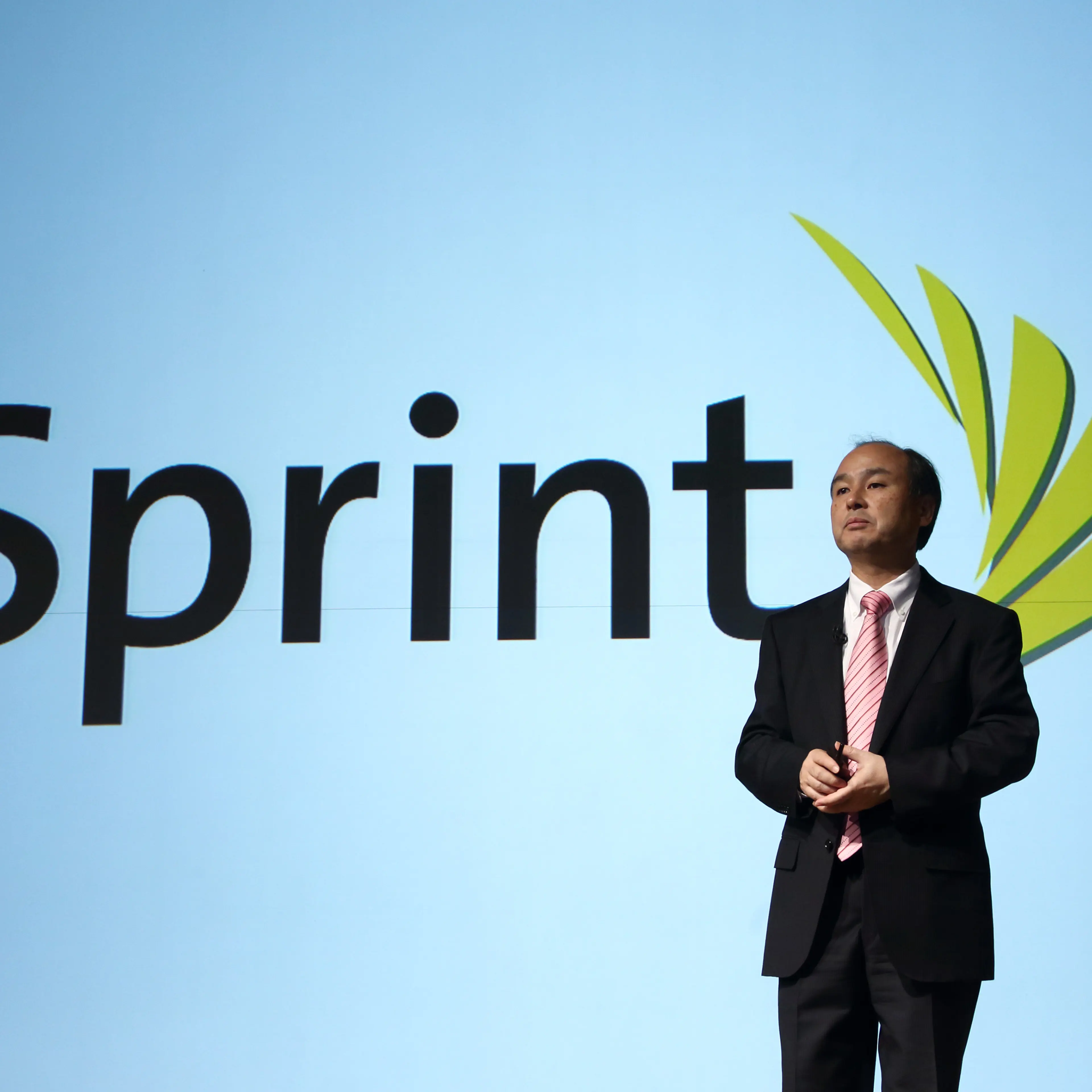 SoftBank CEO Masayoshi Son Attends Earnigns News Conference