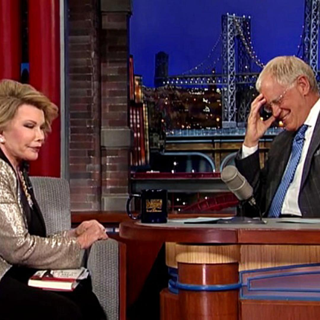 Joan Rivers David Letterman