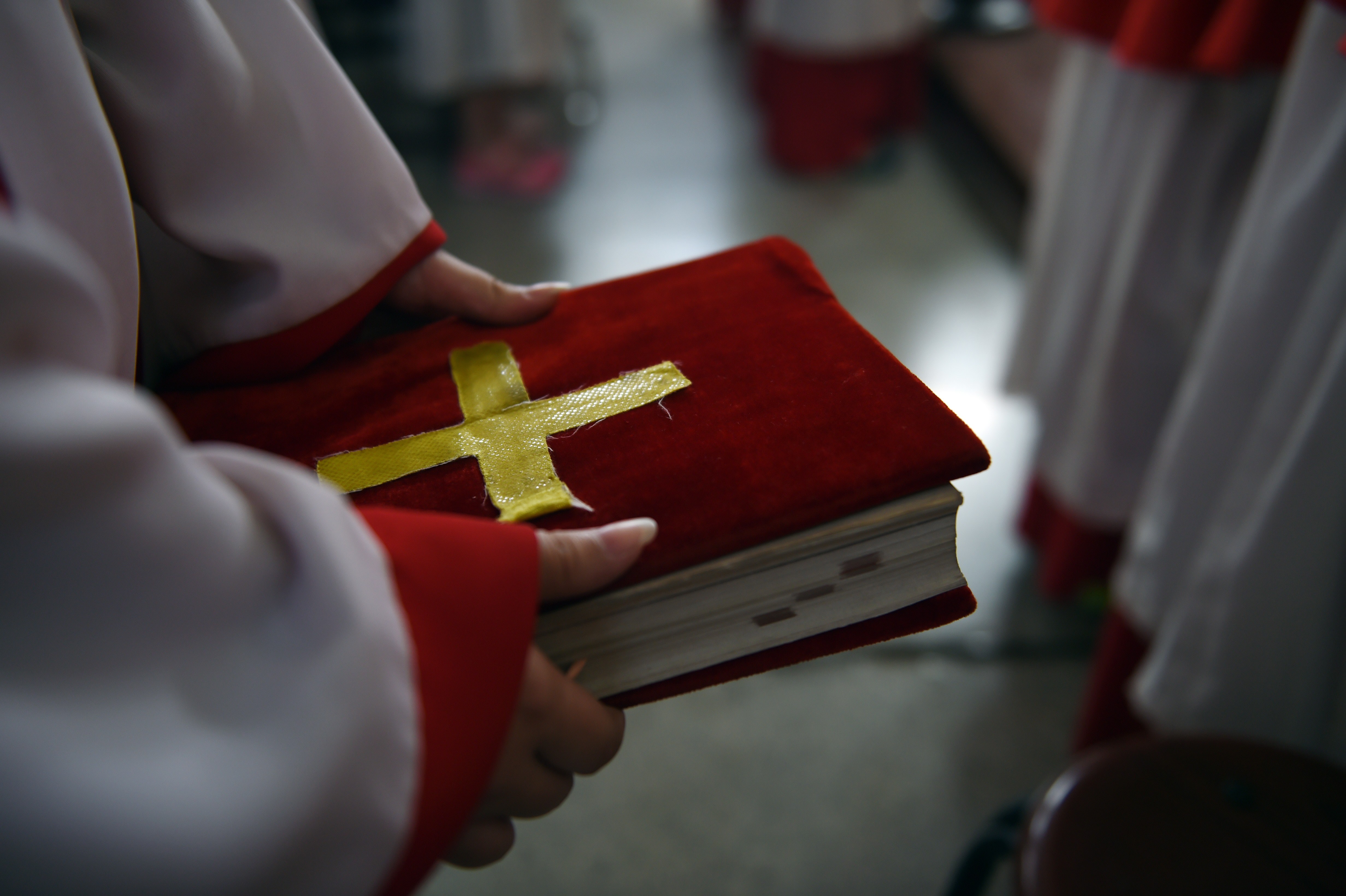 CHINA-RELIGION-POLITICS-CATHOLIC