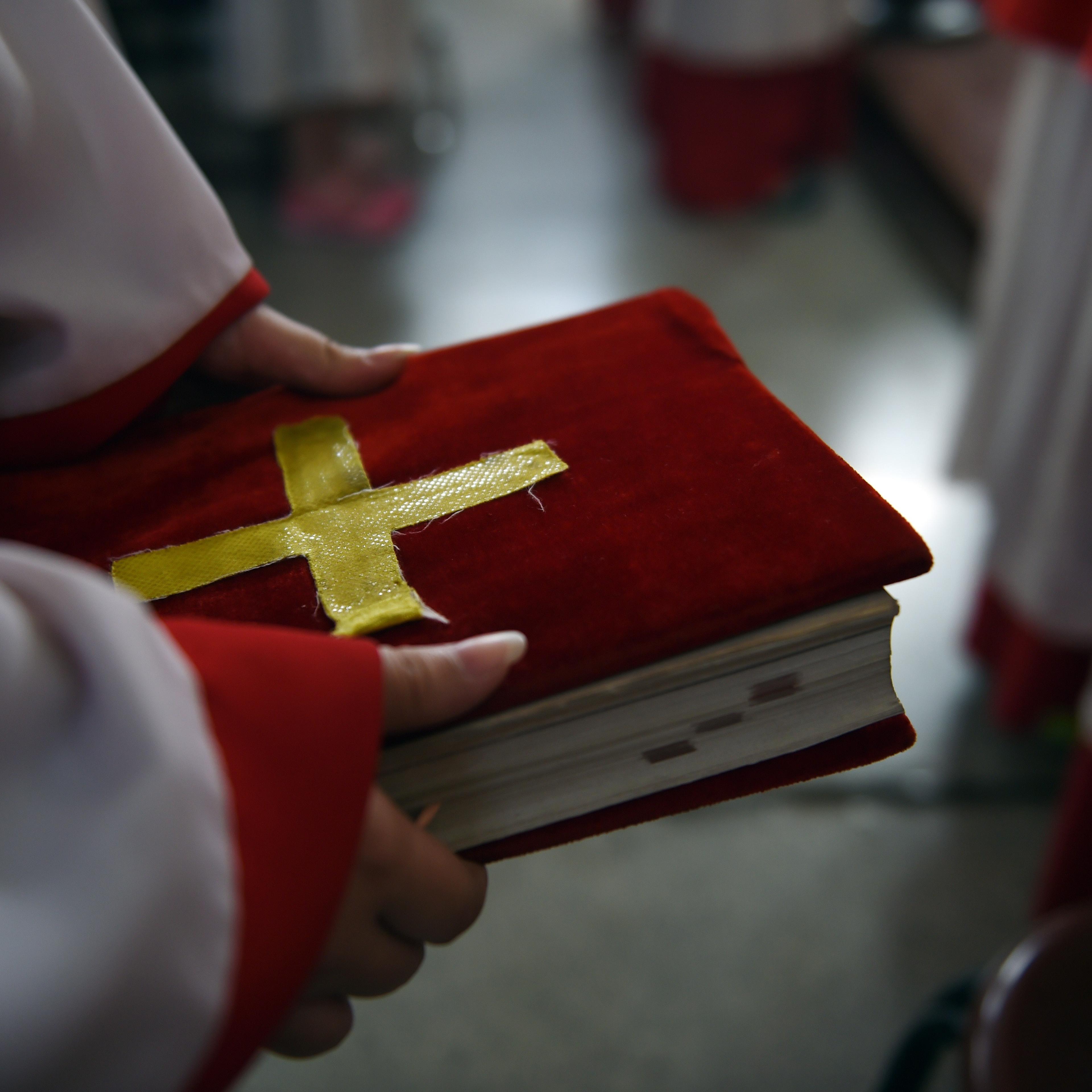 CHINA-RELIGION-POLITICS-CATHOLIC