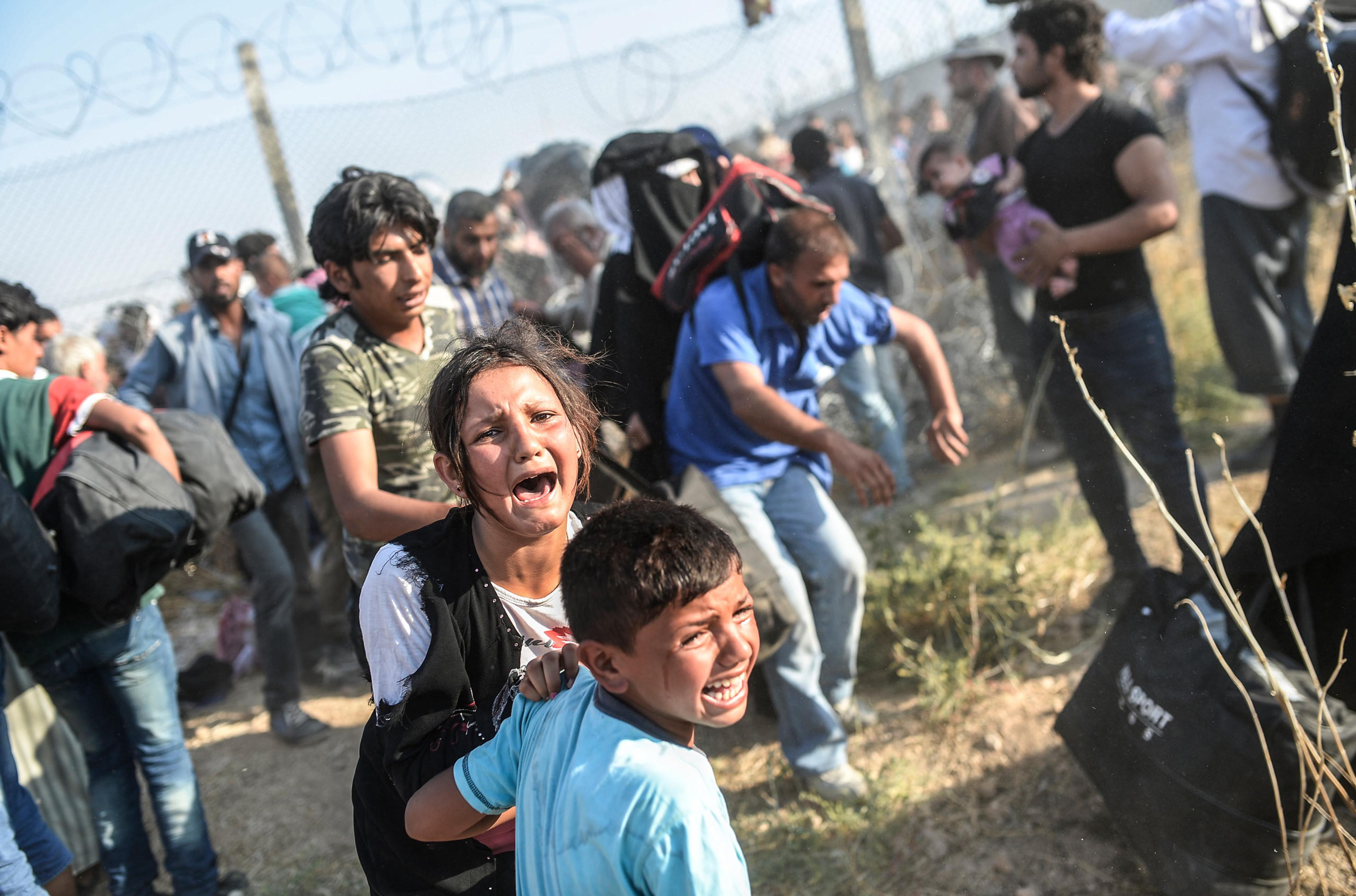 TURKEY-SYRIA-REFUGEES