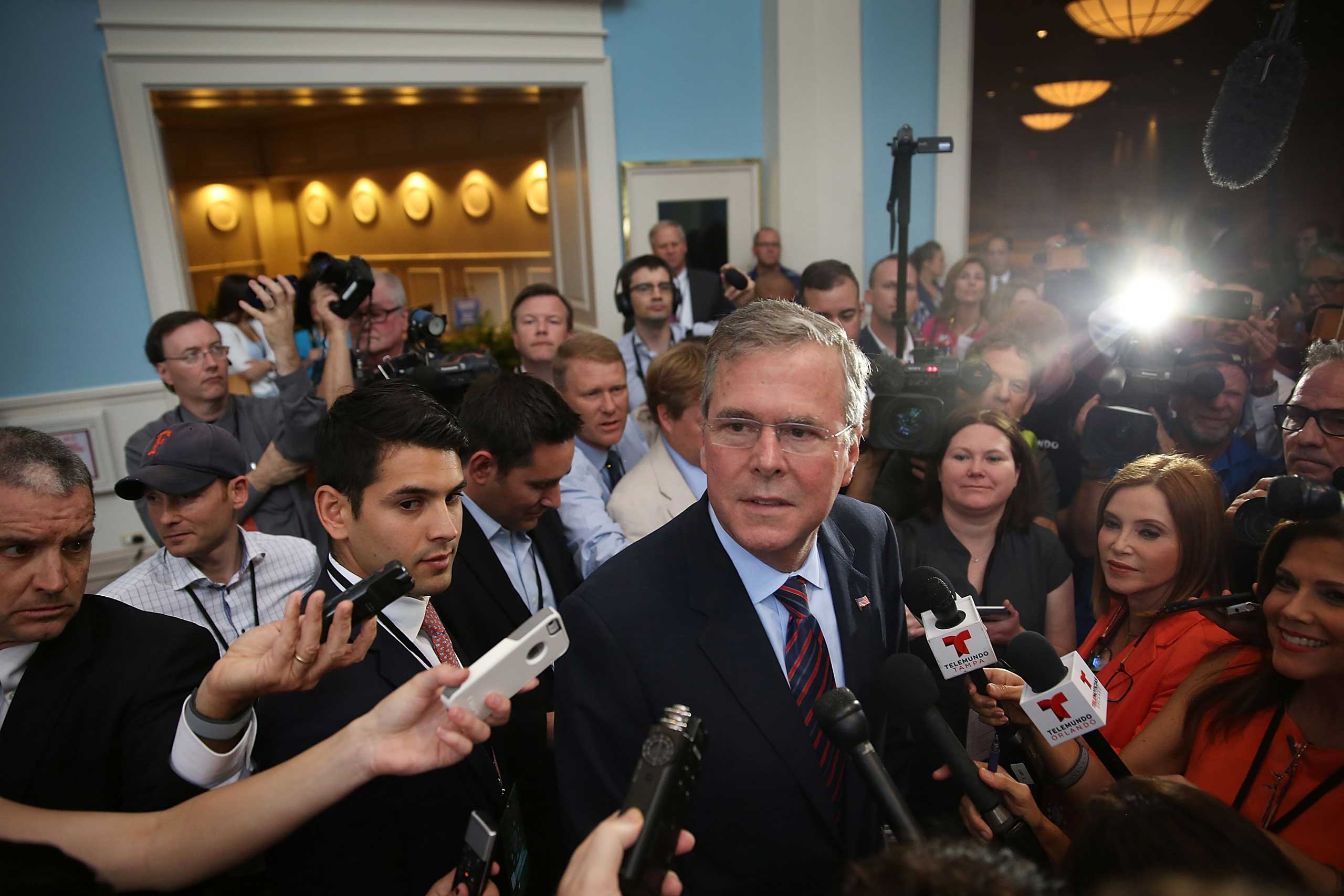 Jeb Bush Florida 2016