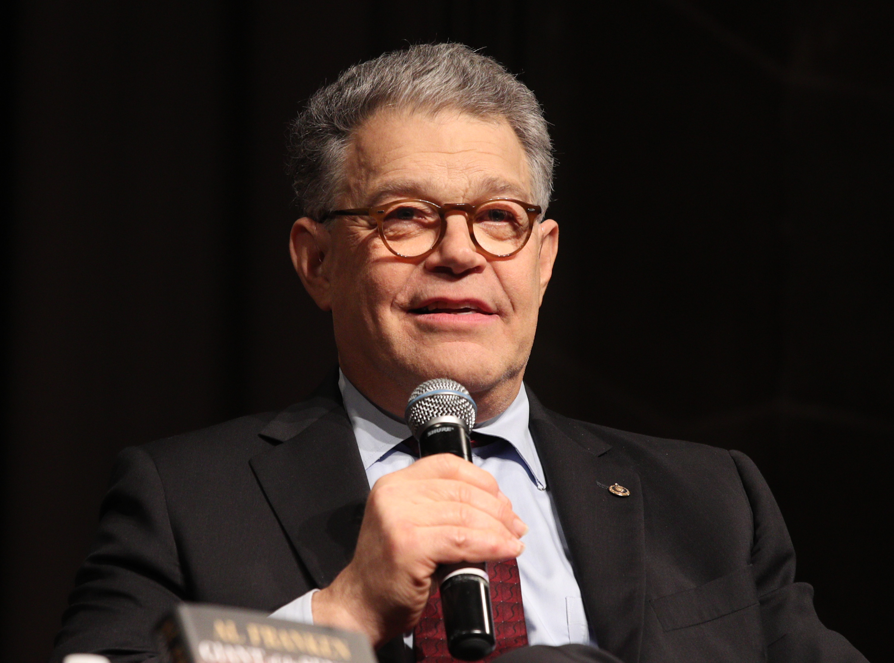 Seth Meyers Interviews Senator Al Franken