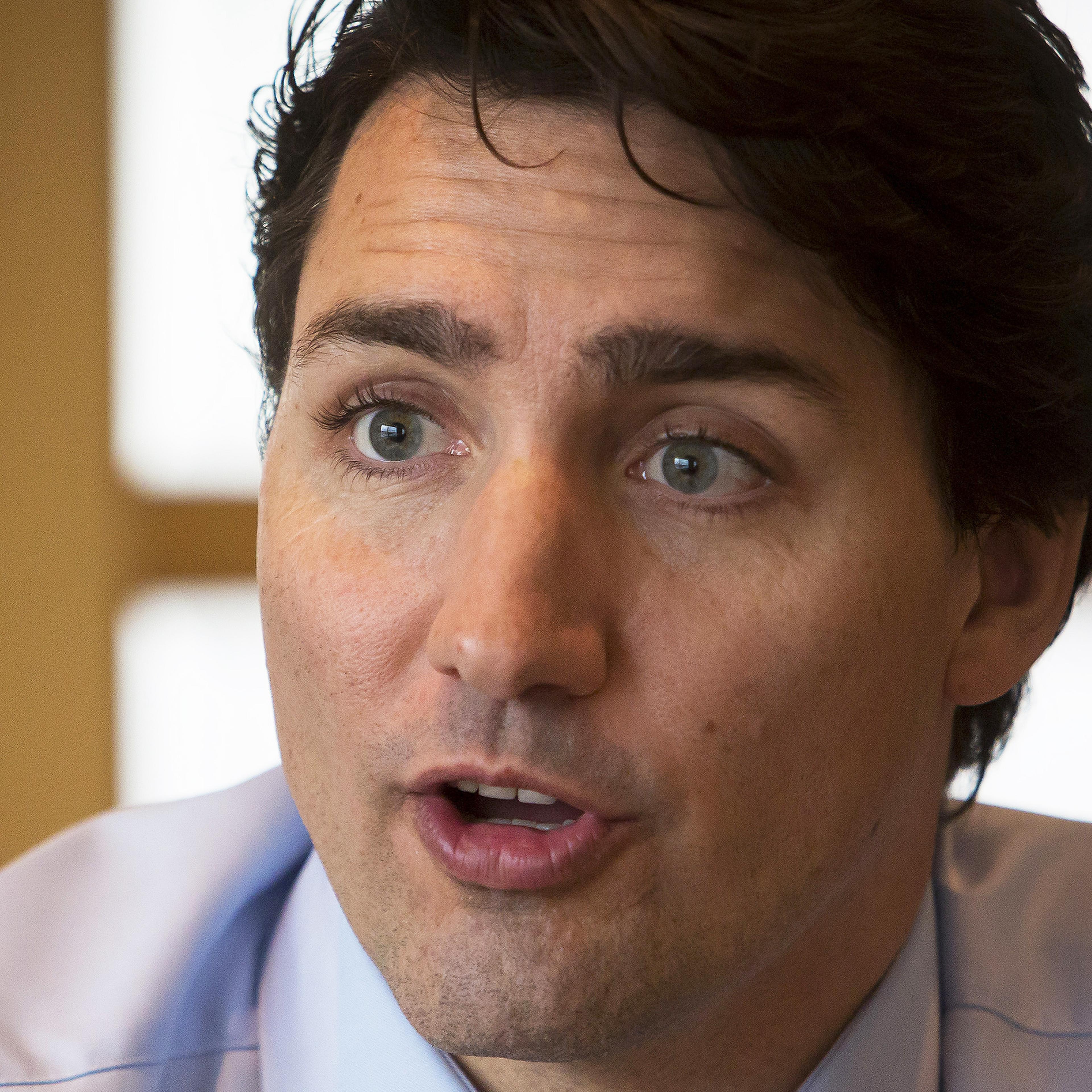 Justin Trudeau in Vancouver, British Columbia, Canada on March 2, 2016.