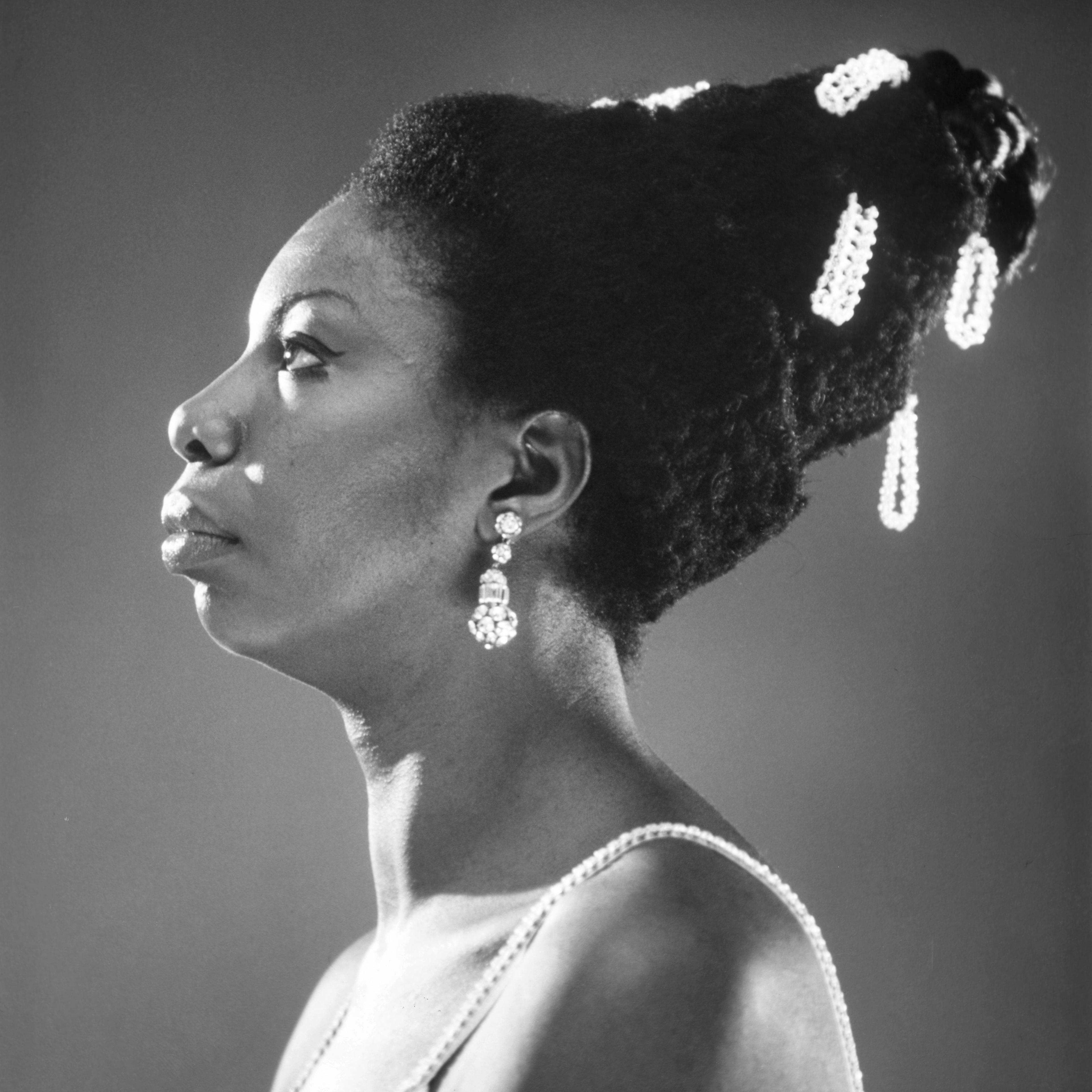 Nina Simone Portrait