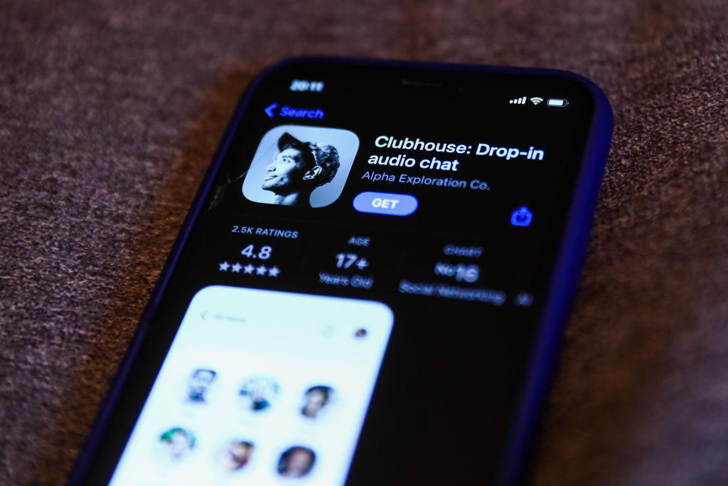 Clubhouse App Photo Illustrations