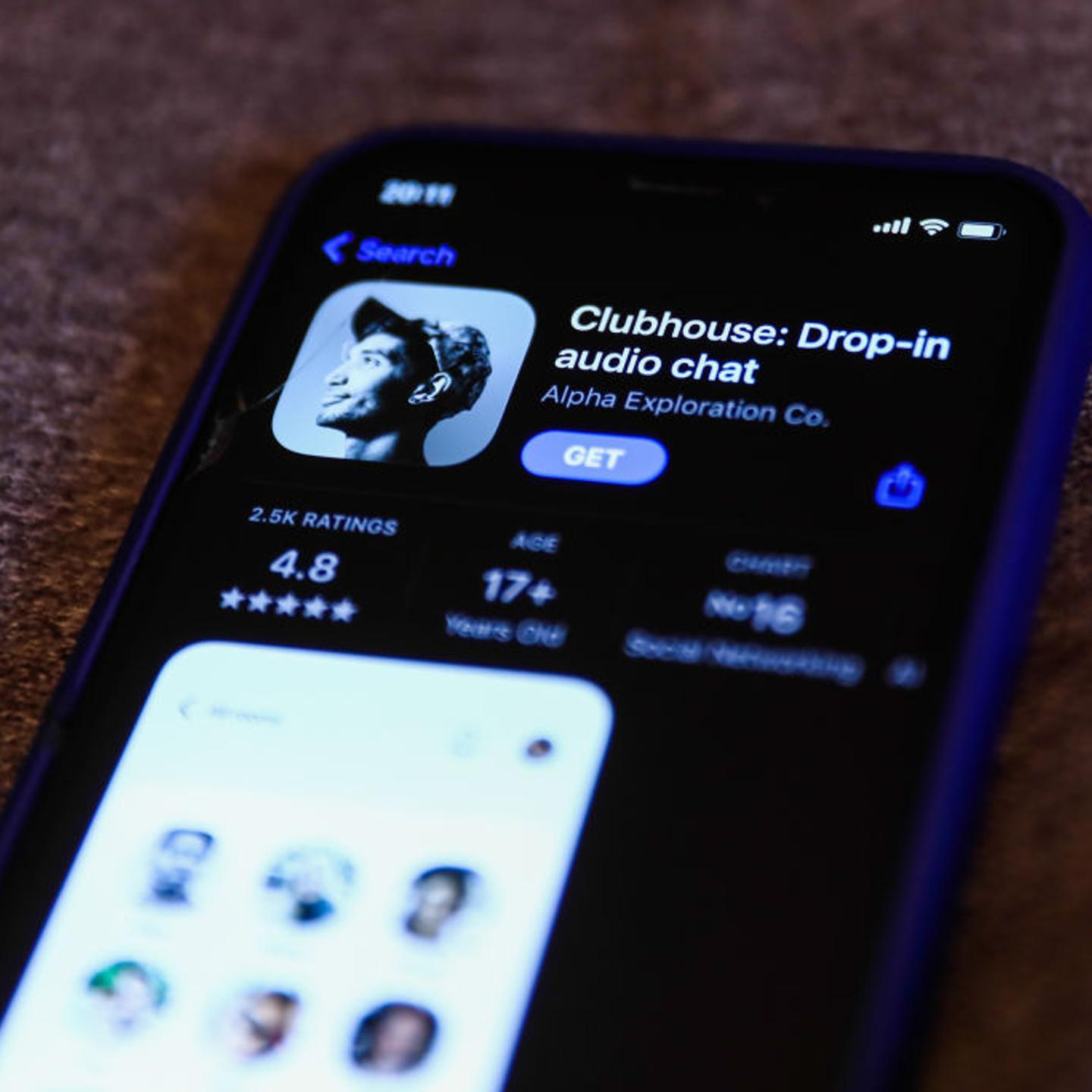 Clubhouse App Photo Illustrations