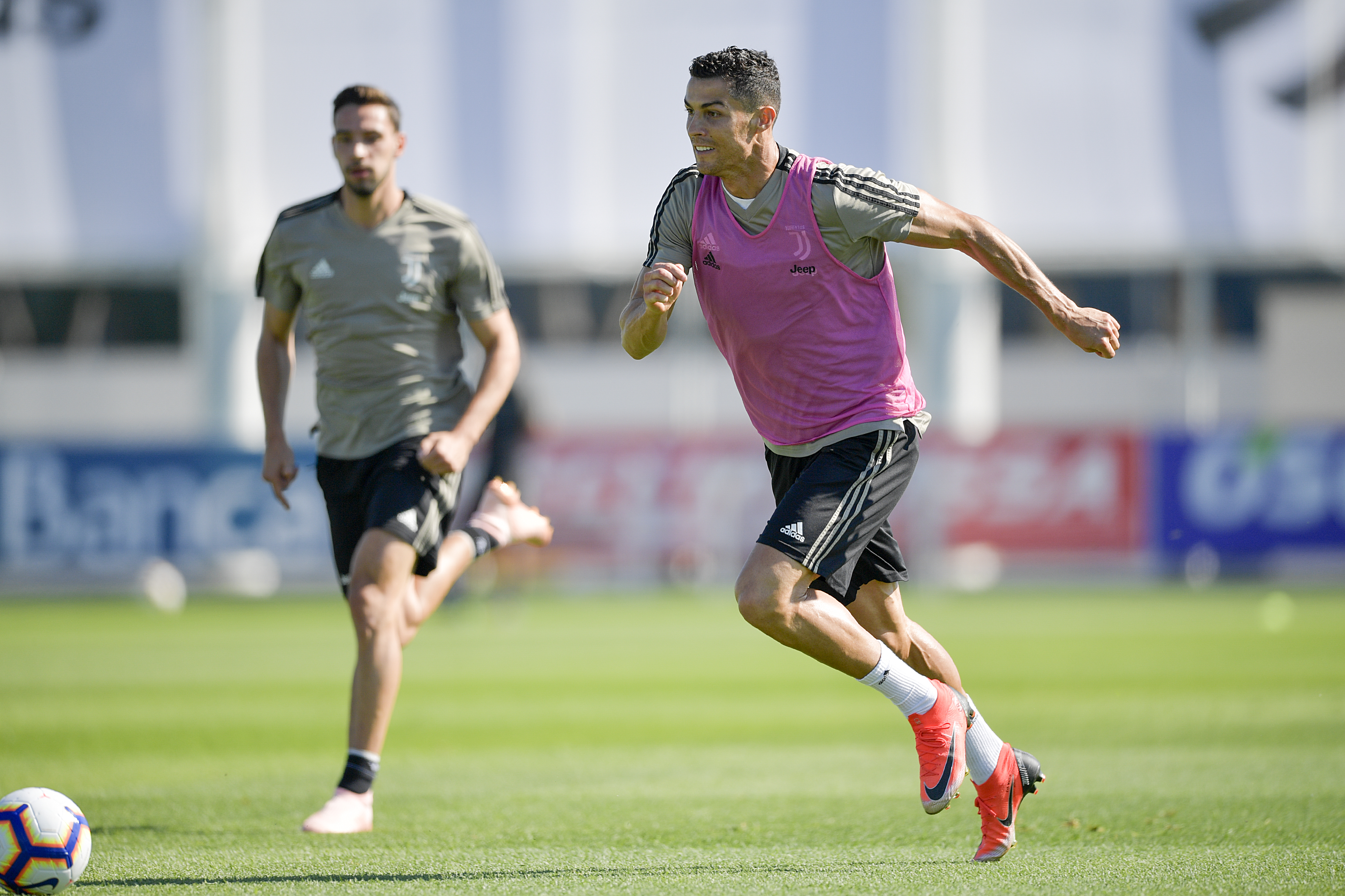 Juventus Training Session