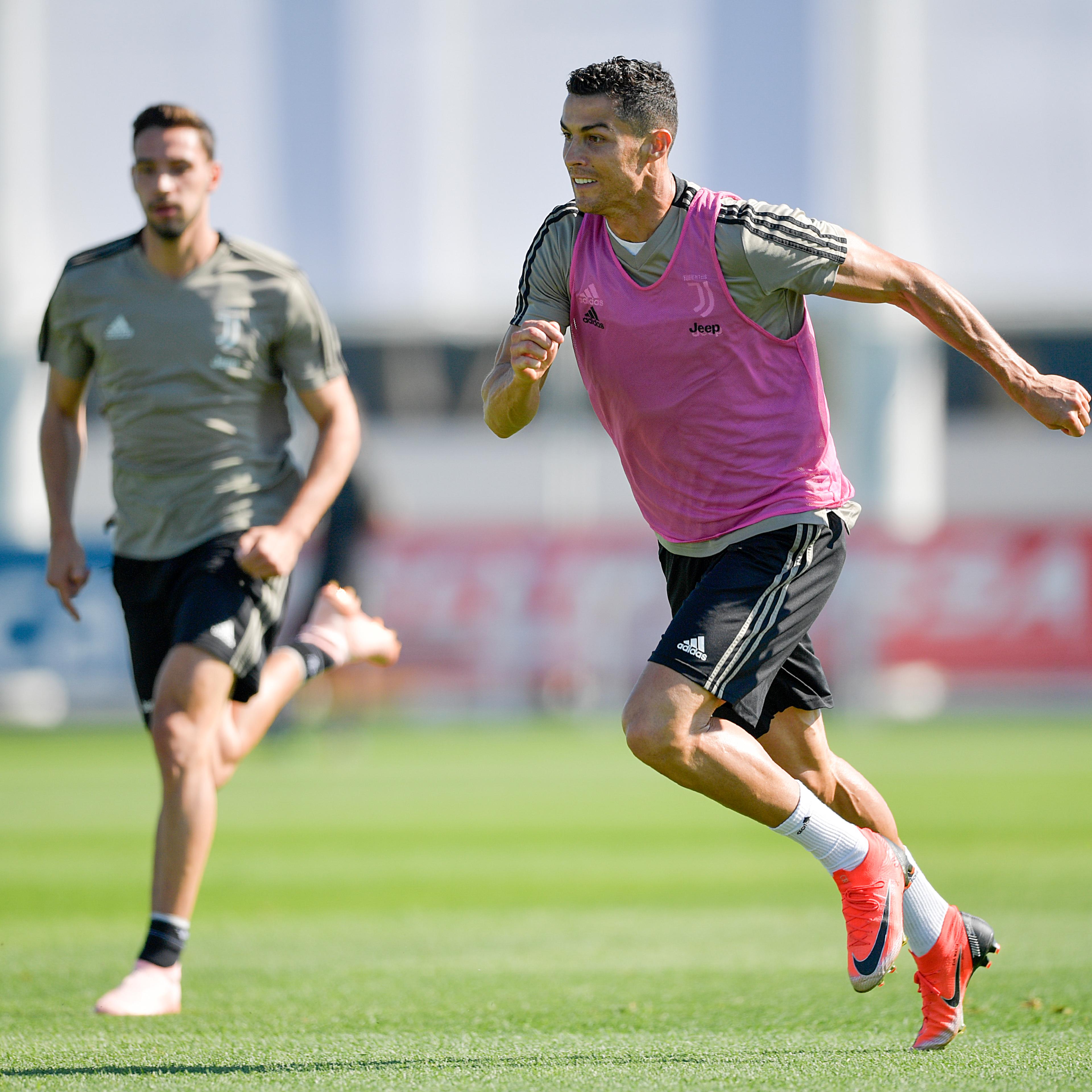 Juventus Training Session