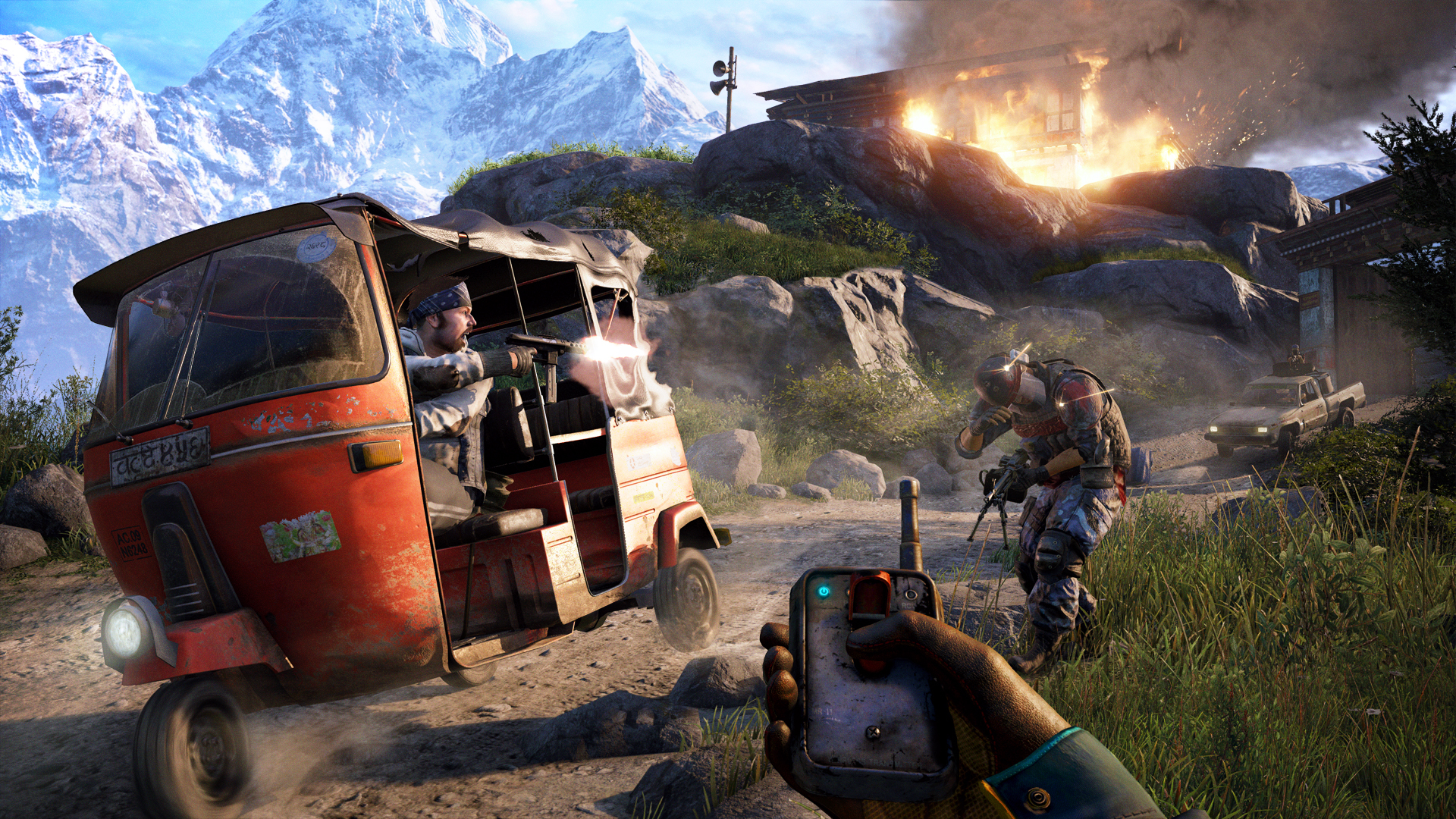 Ubisoft Revels FarCry 4 at it's E3 Press Conference Monday June 9th.