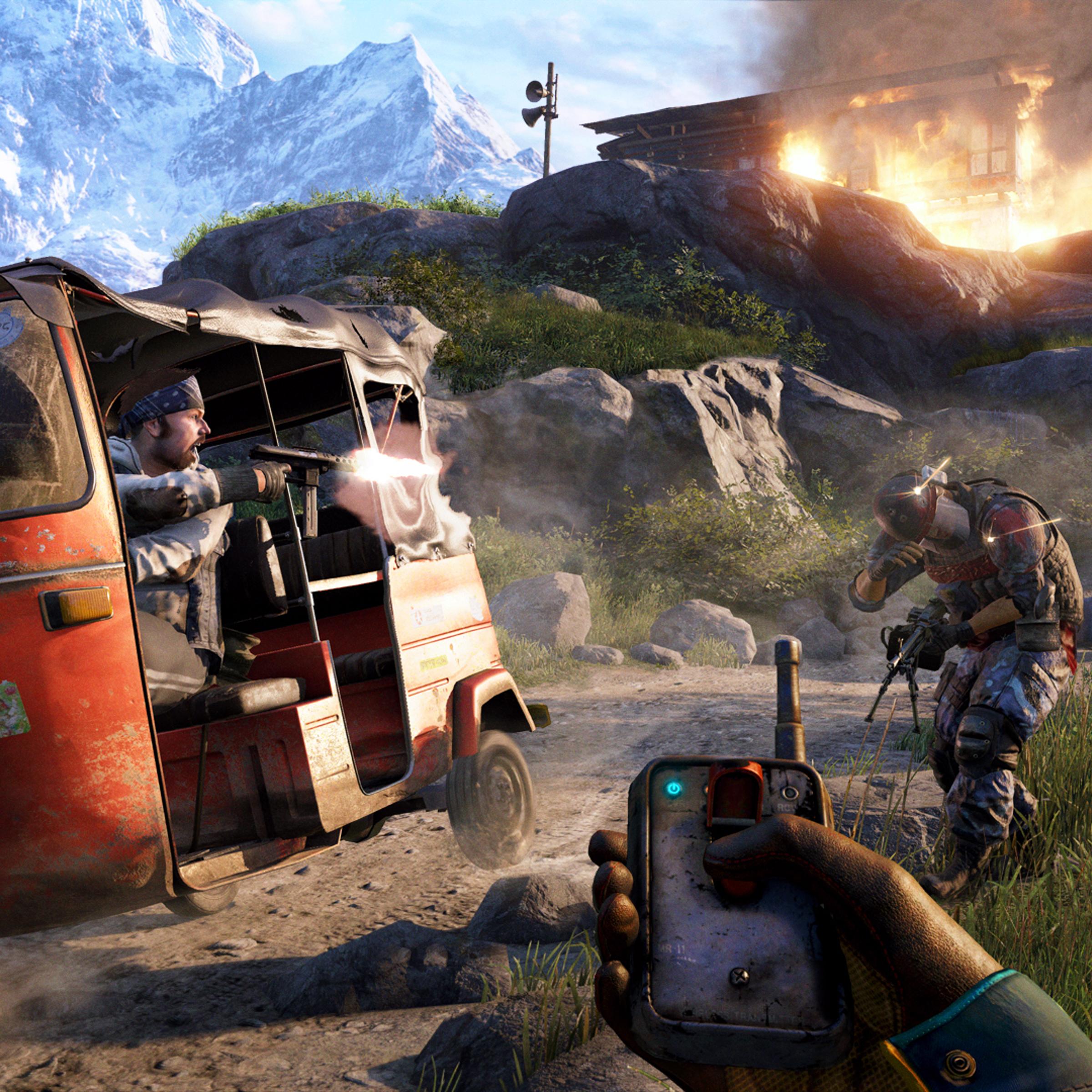 Ubisoft Revels FarCry 4 at it's E3 Press Conference Monday June 9th.