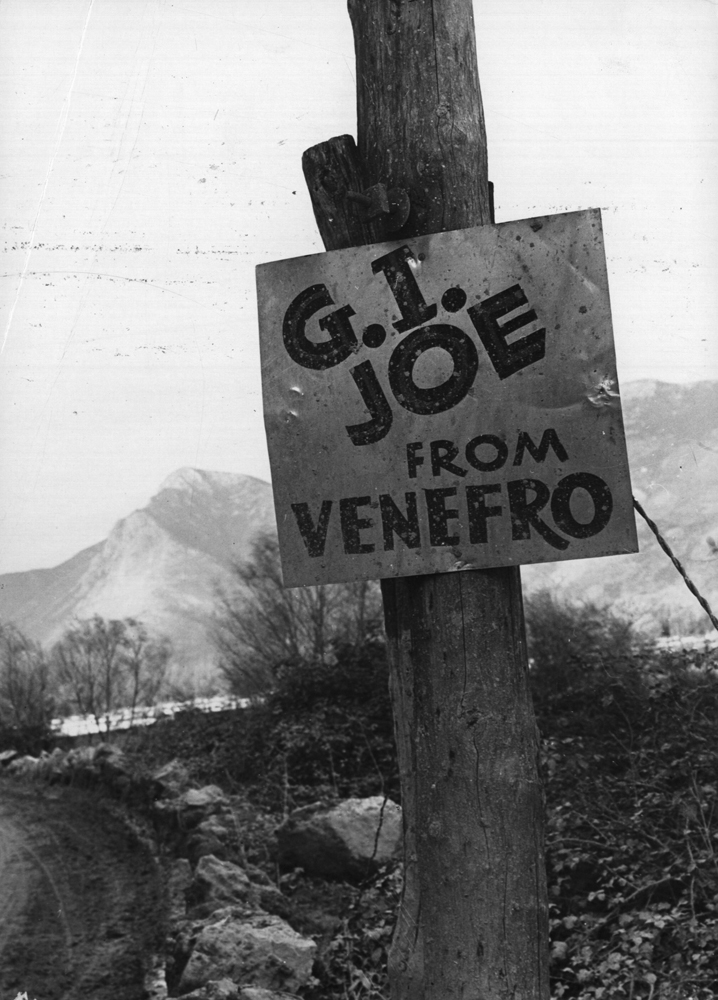 Photos of World War II Battlefield Signs