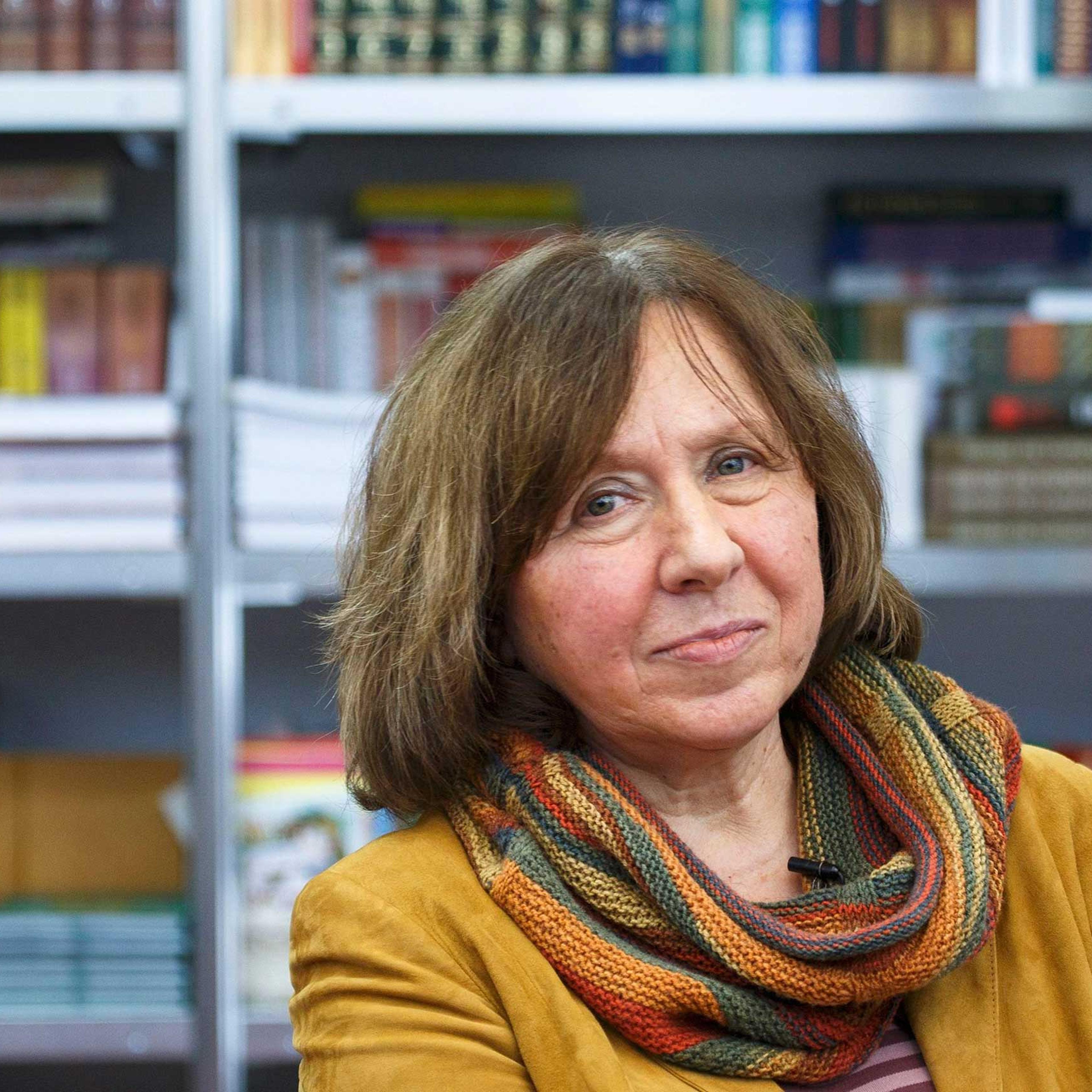 Nobel literature prize Svetlana Alexievich