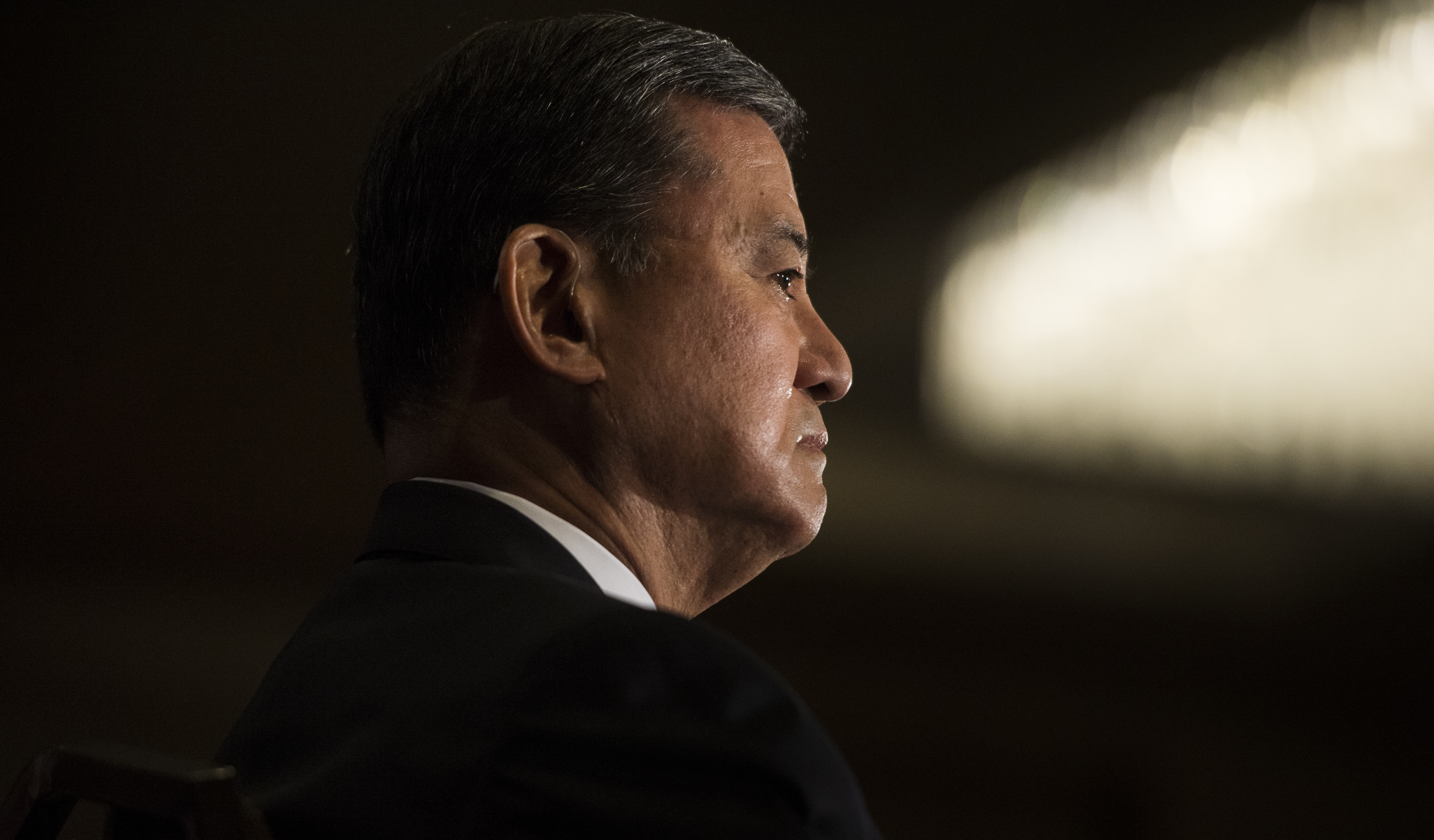 Veterans Affairs Secretary General Eric Shinseki
