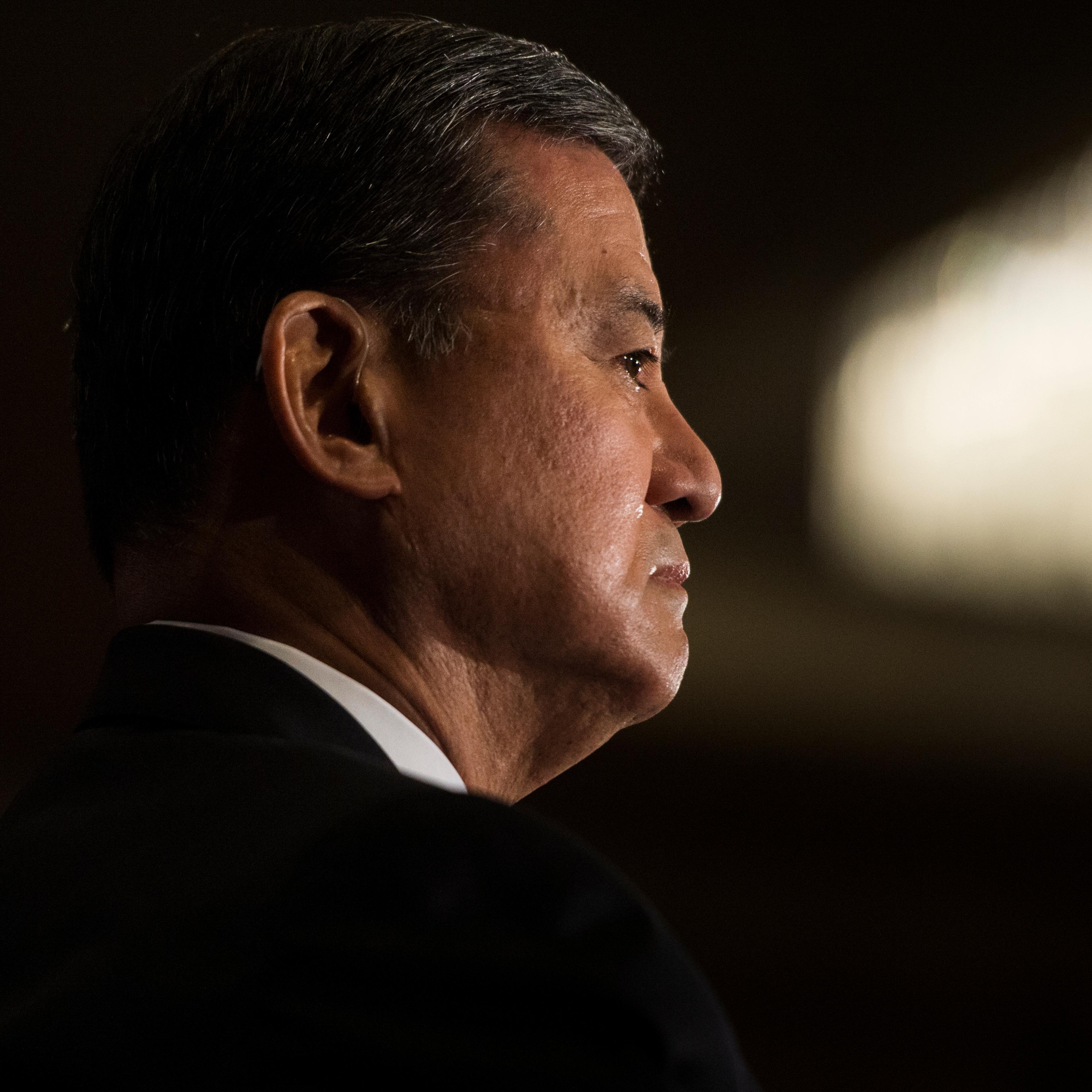 Veterans Affairs Secretary General Eric Shinseki