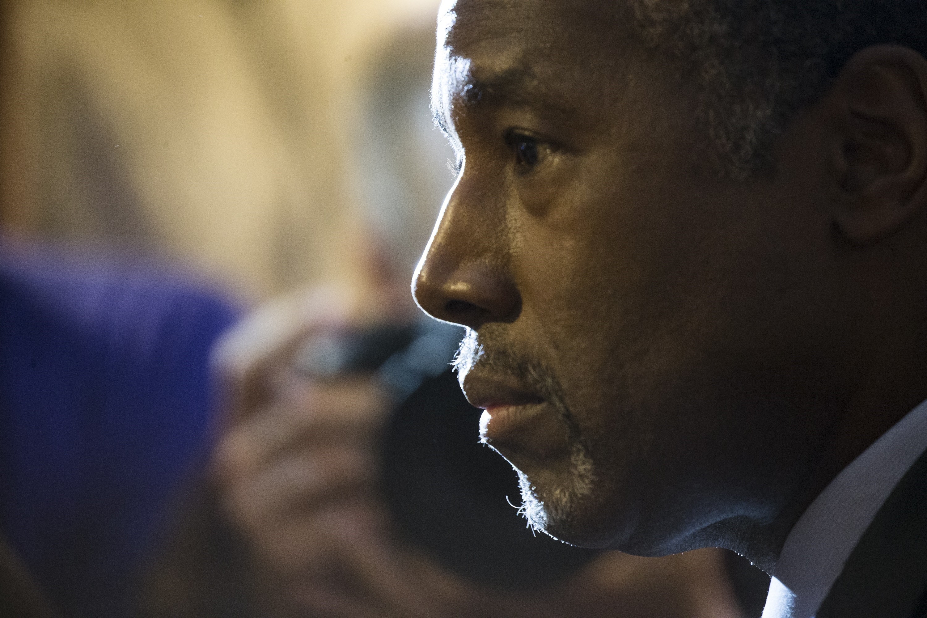 Republican Presidential Candidate Dr. Ben Carson at National Press Club