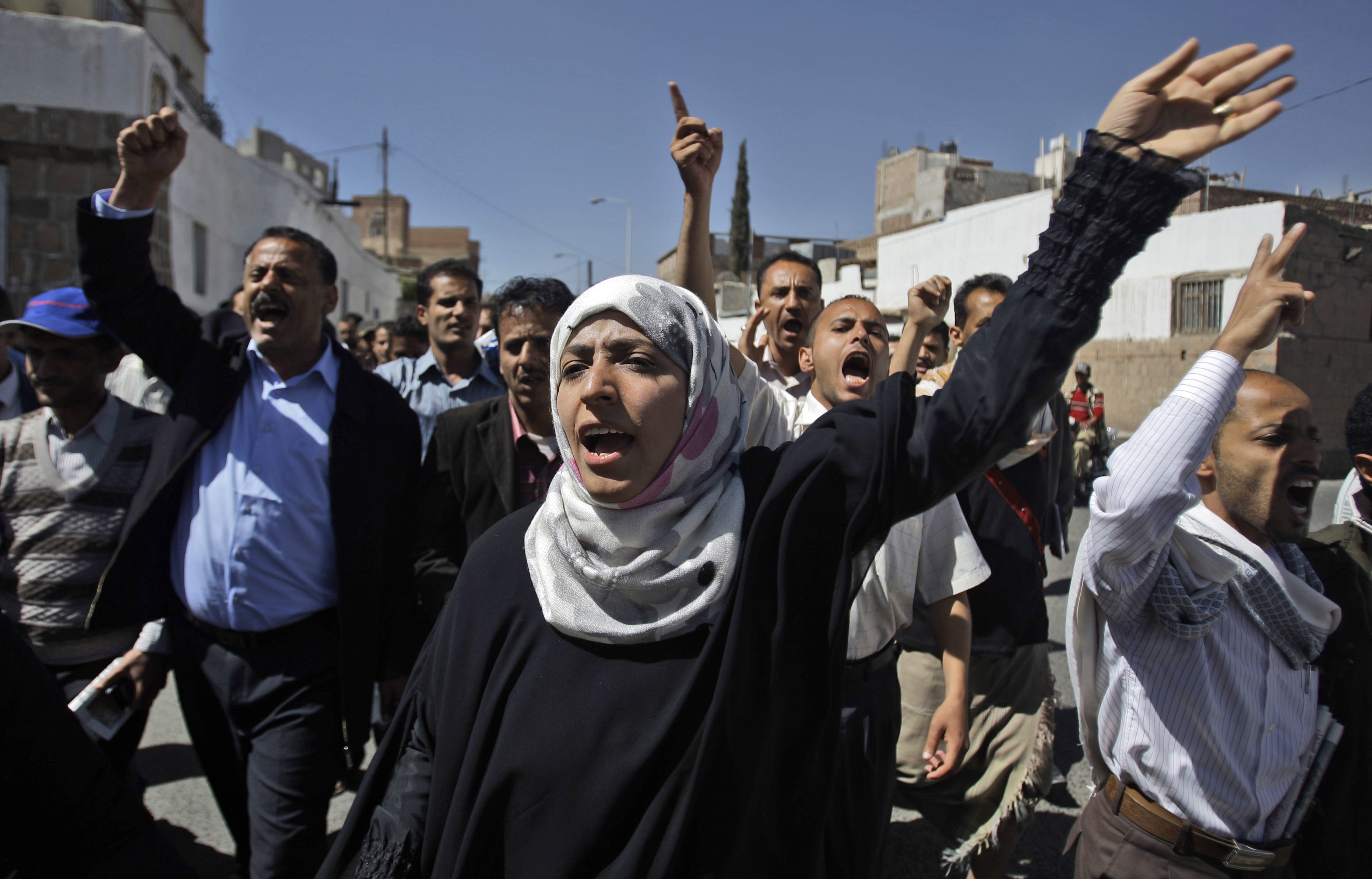 Tawakul Karman, Yemen
